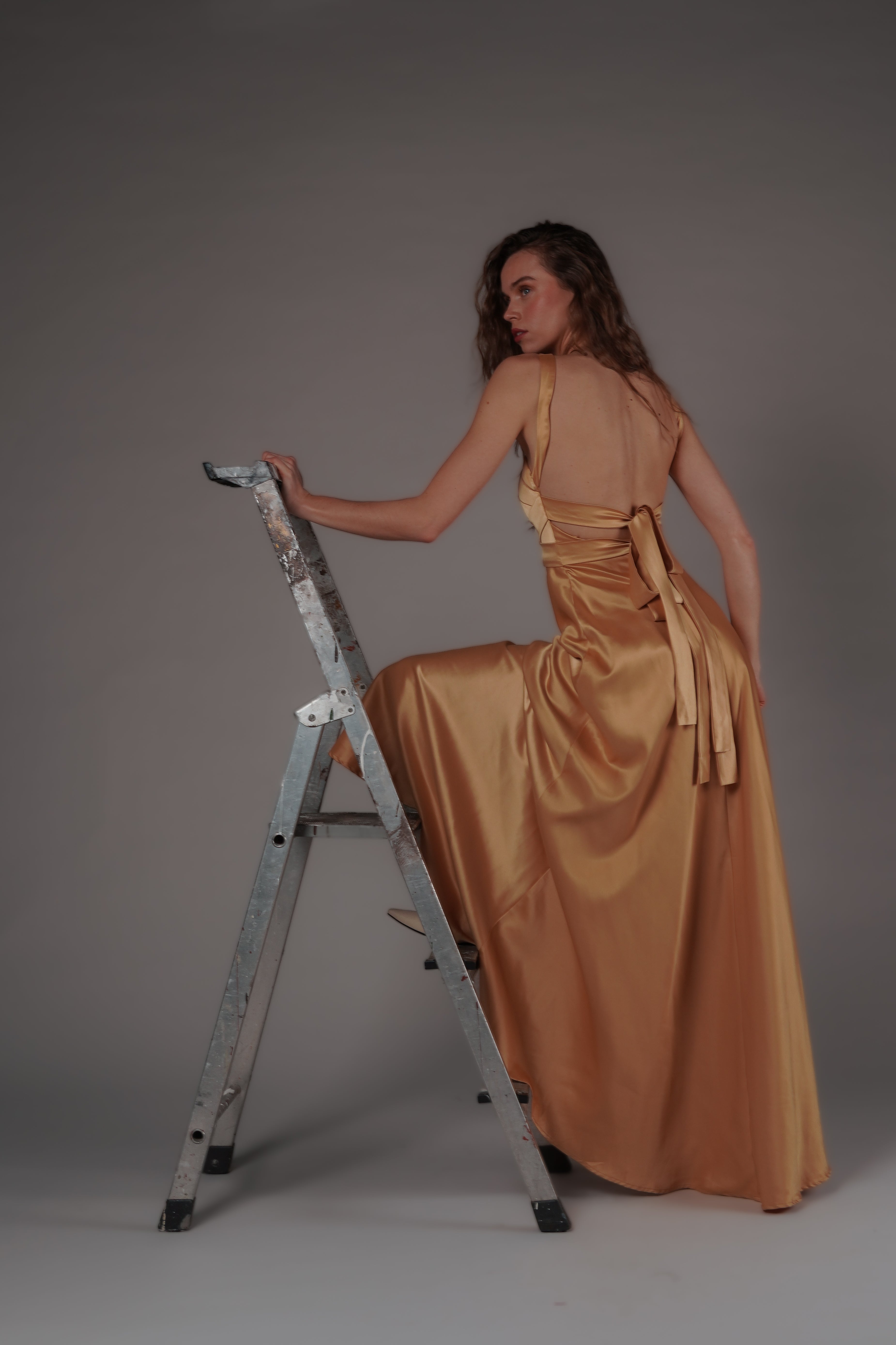 Charlotte Maxi Dress Golden Hour