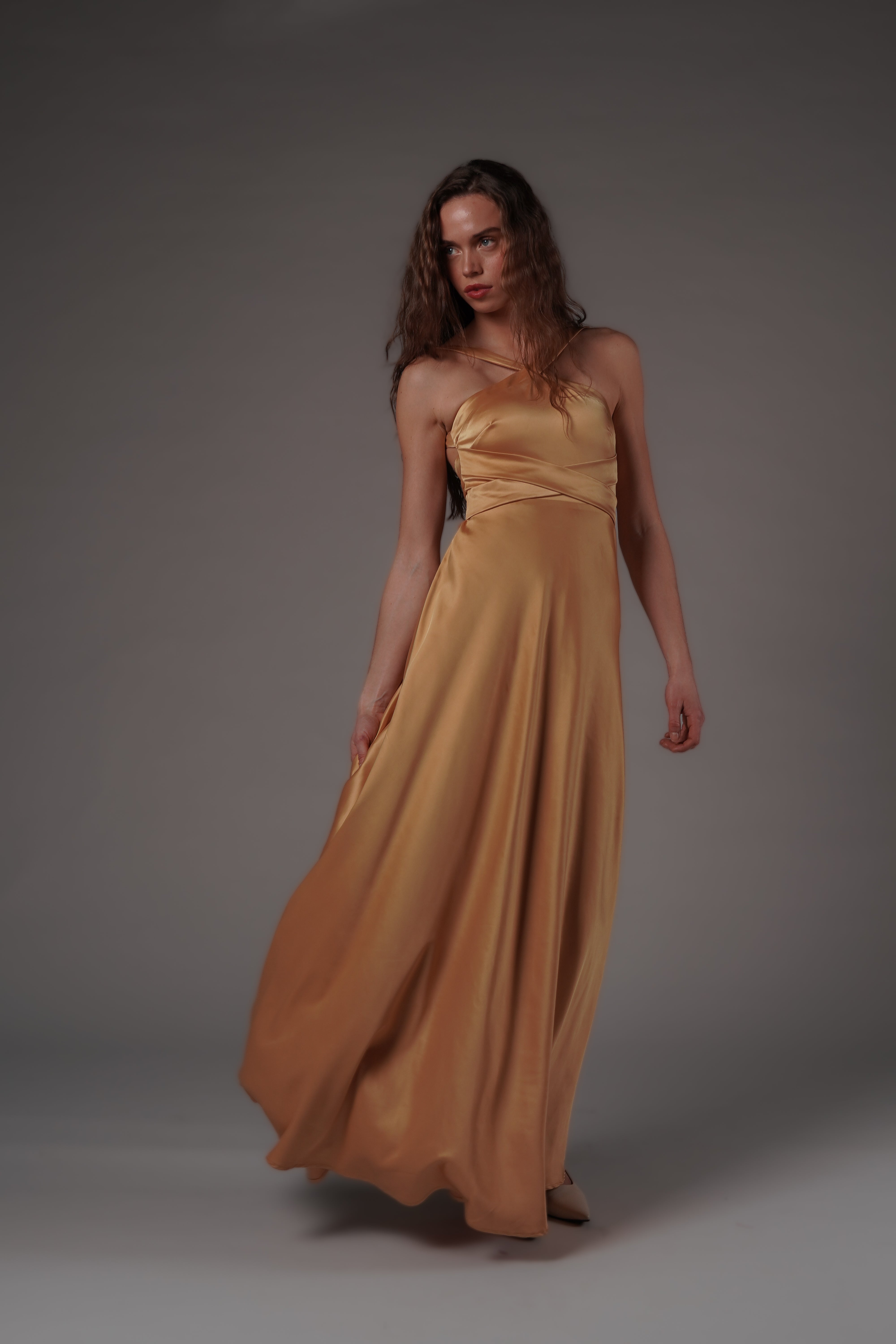 Charlotte Maxi Dress Golden Hour