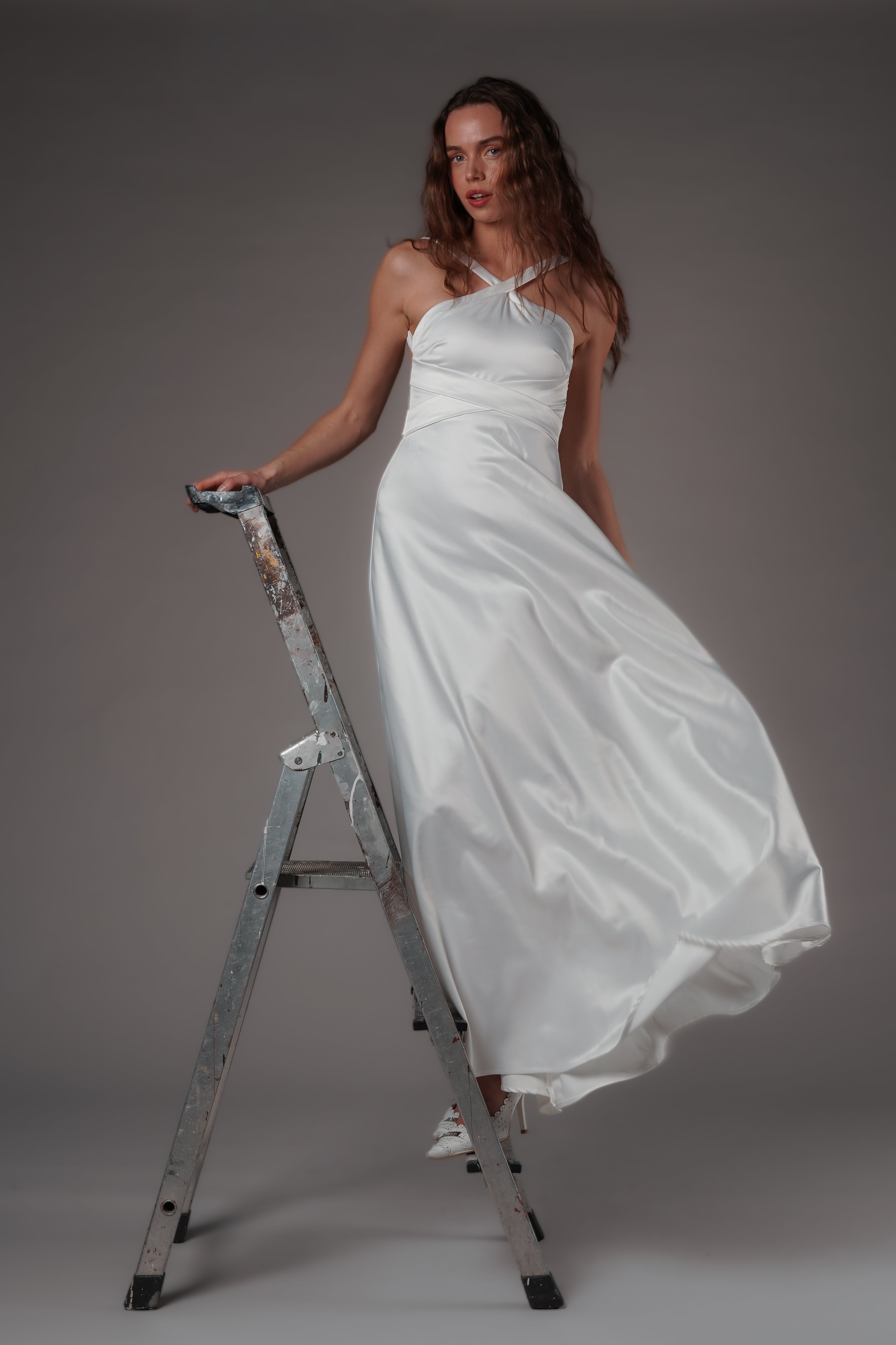 Charlotte Maxi Dress White