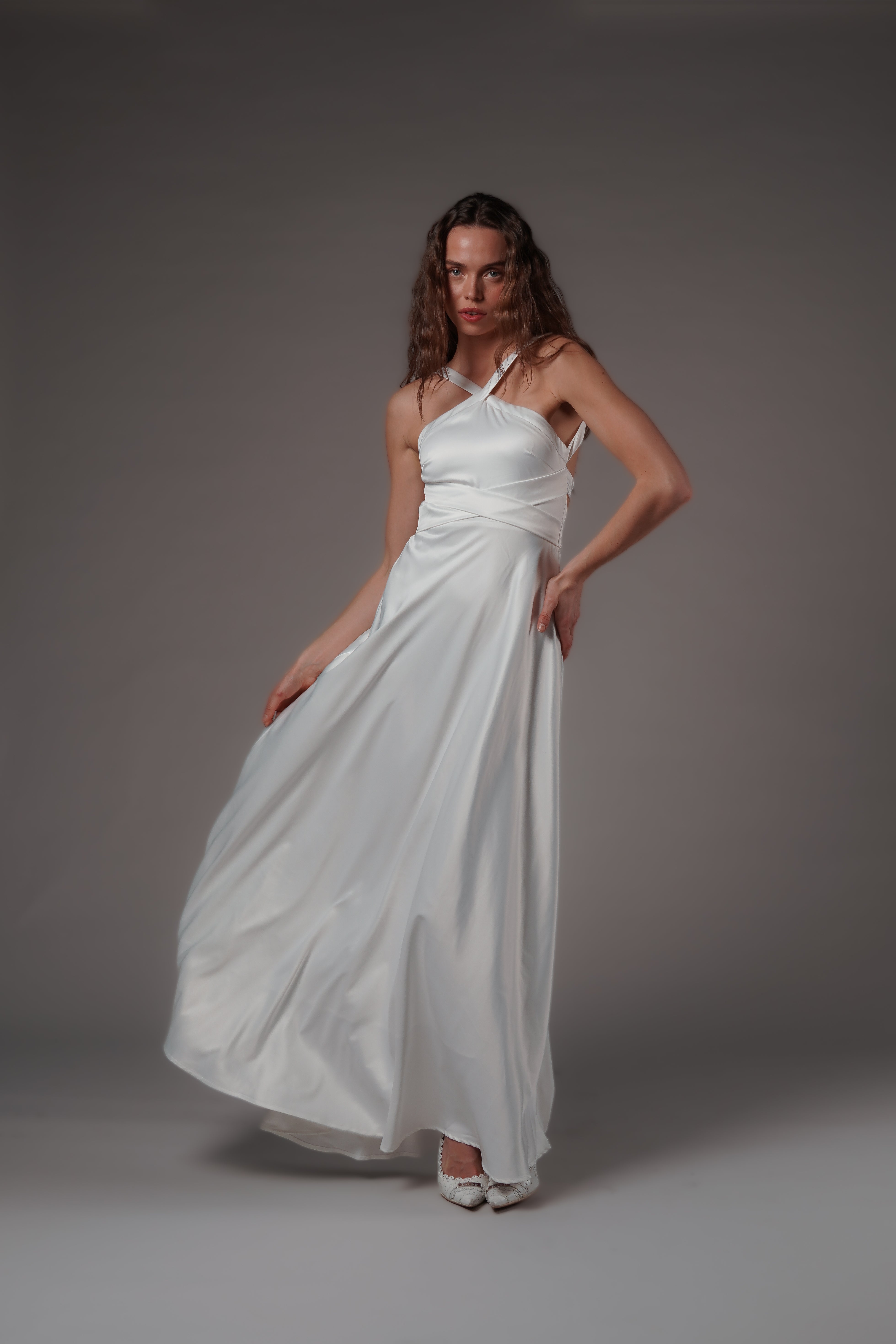 Charlotte Maxi Dress White