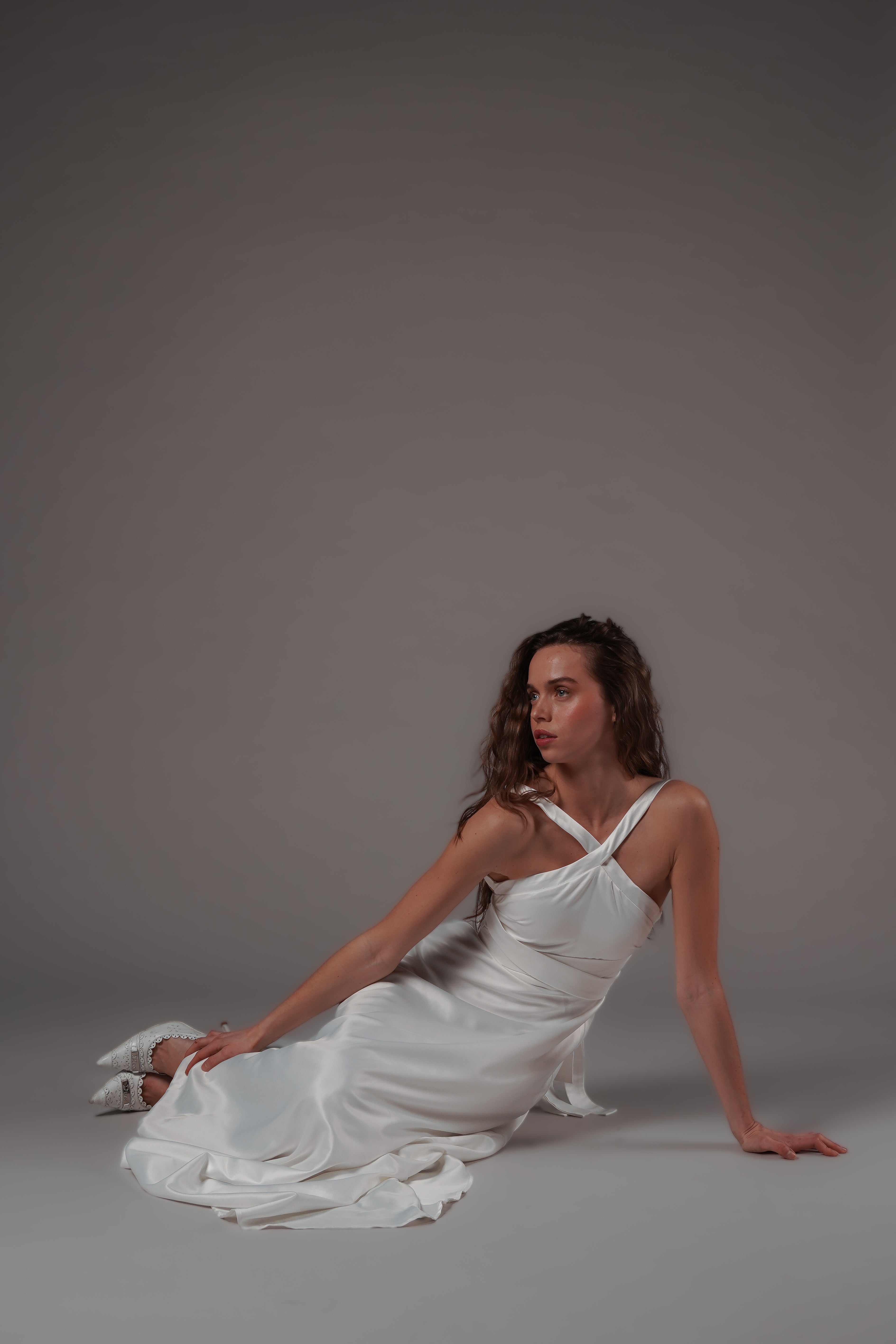 Charlotte Maxi Dress White