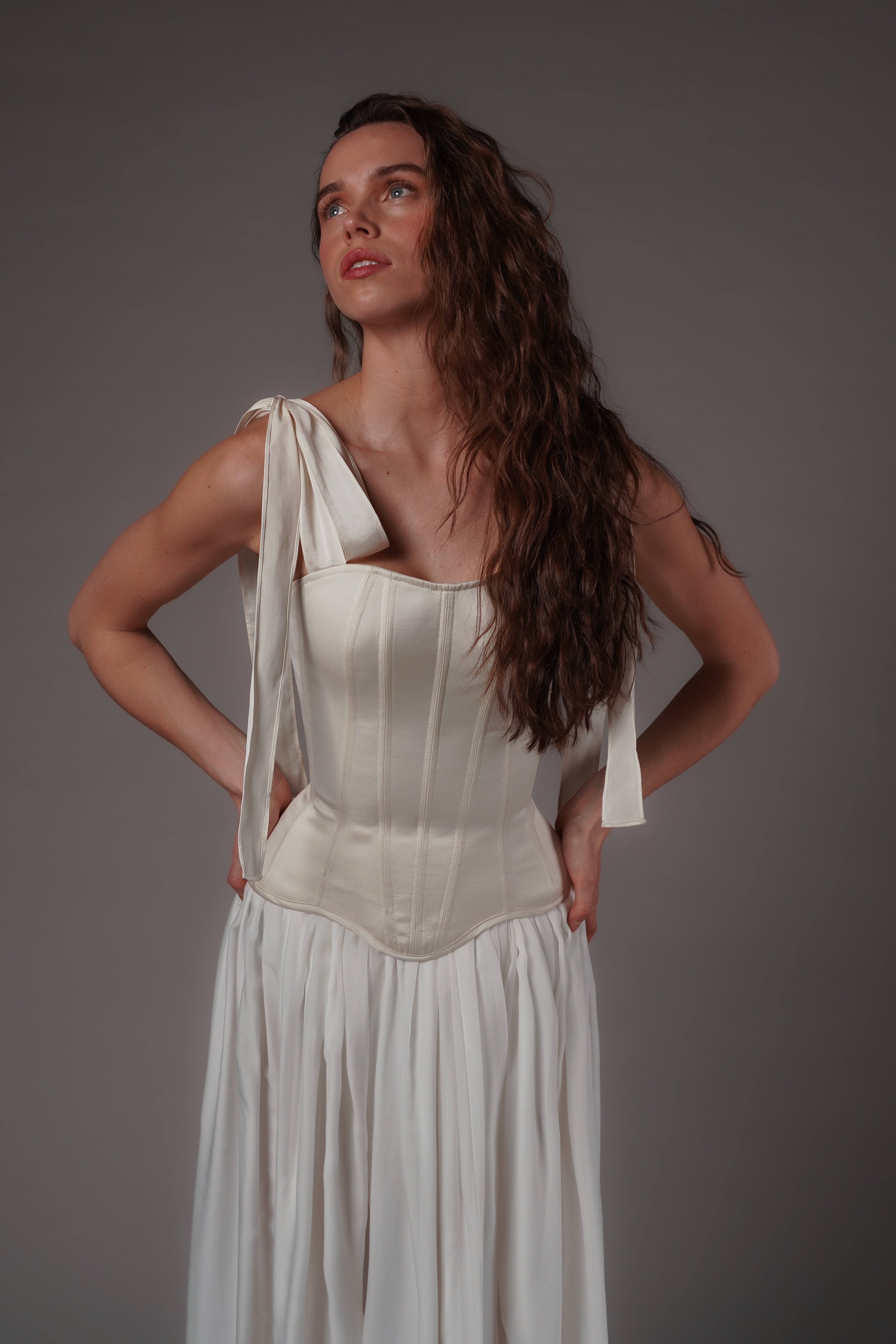 Regine Corset Ivory