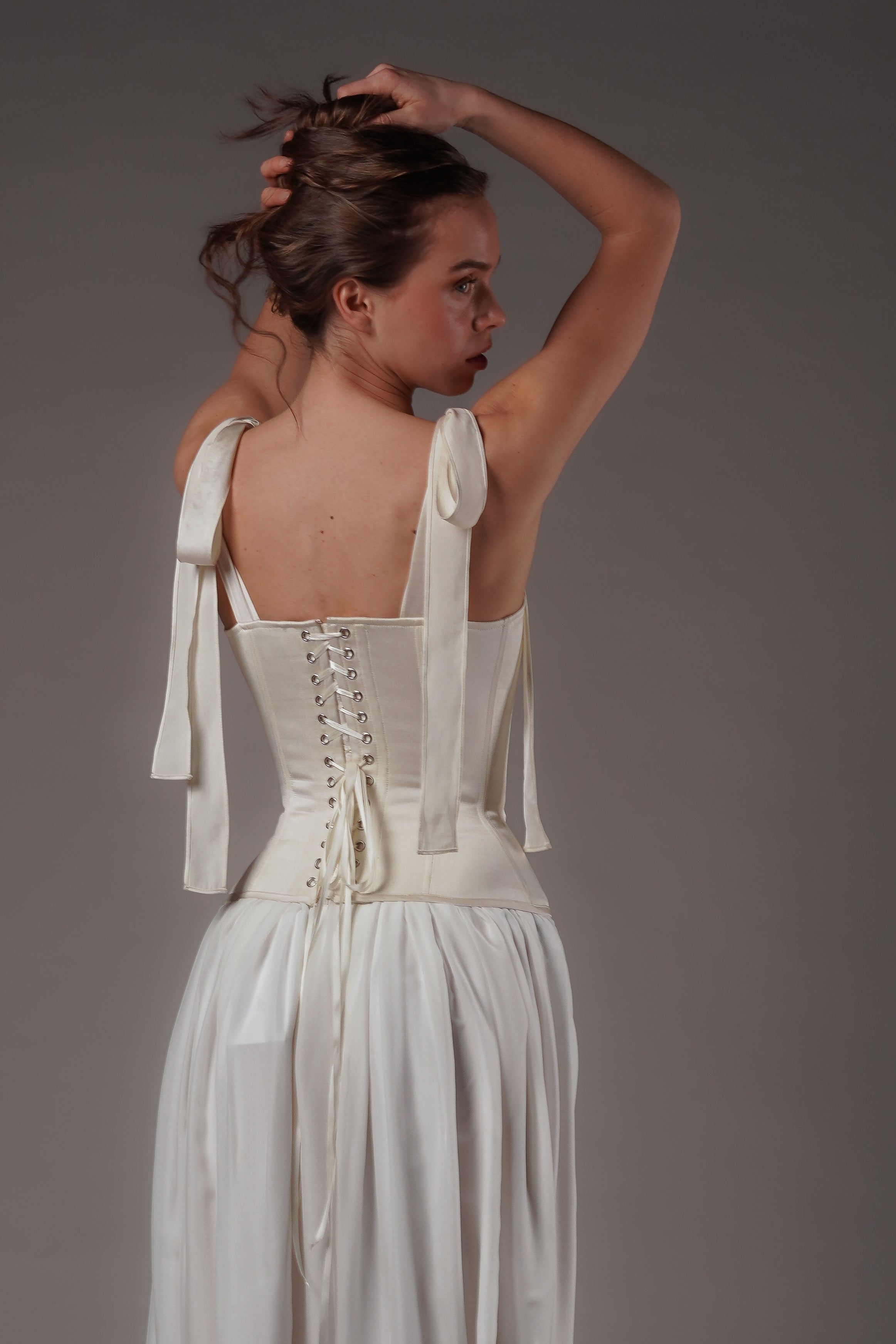 Regine Corset Ivory