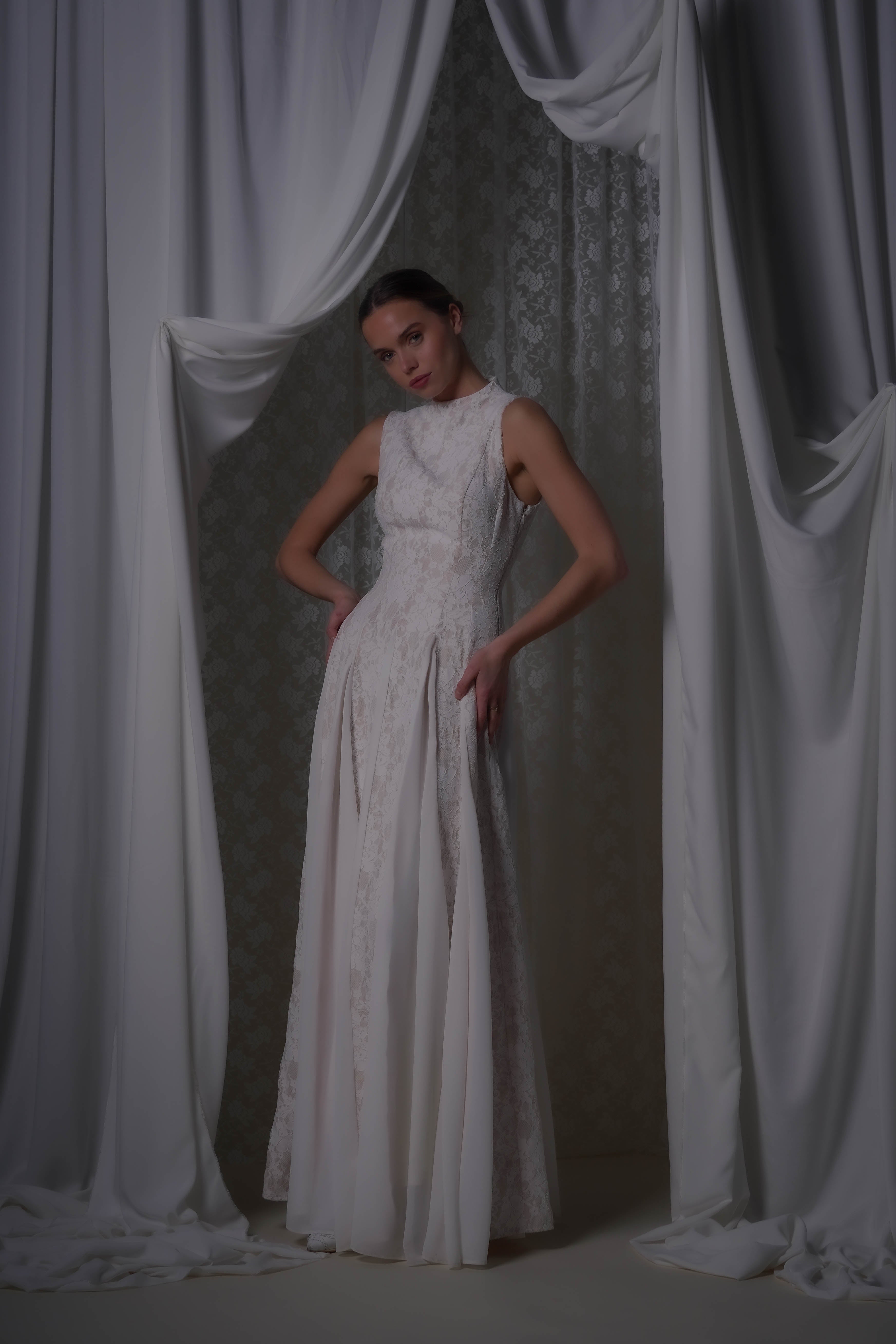 Ylva Maxi Dress White