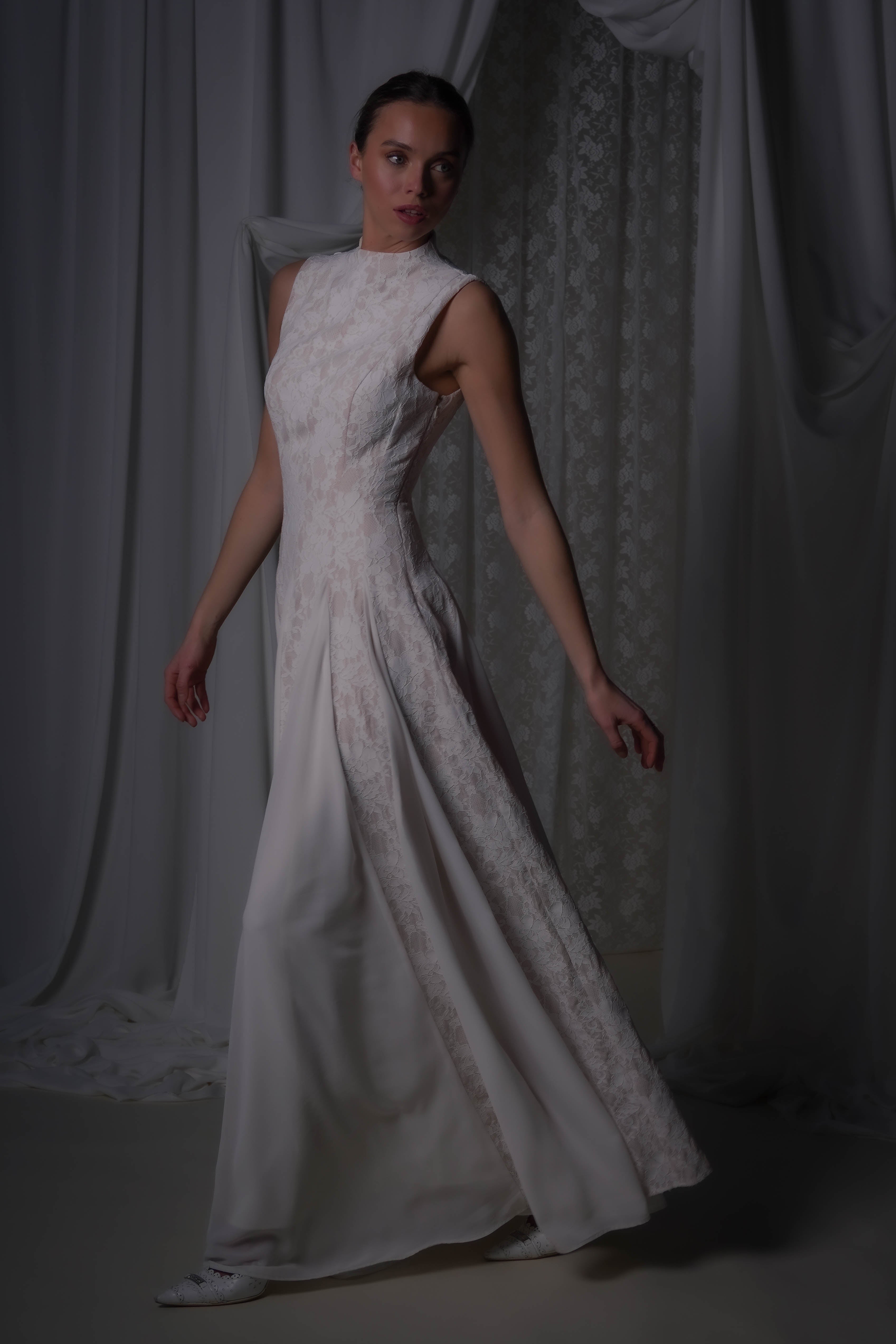 Ylva Maxi Dress White