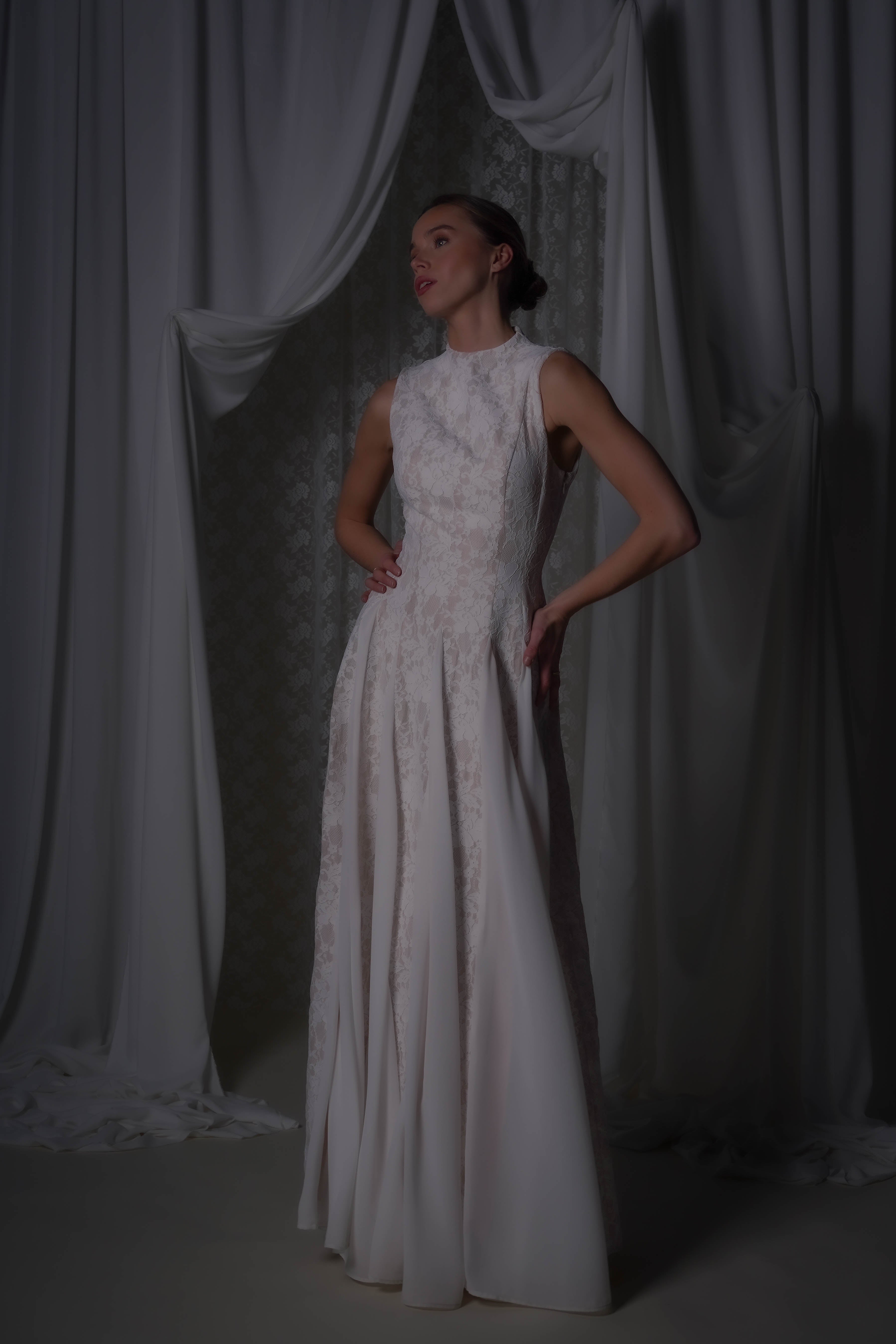 Ylva Maxi Dress White