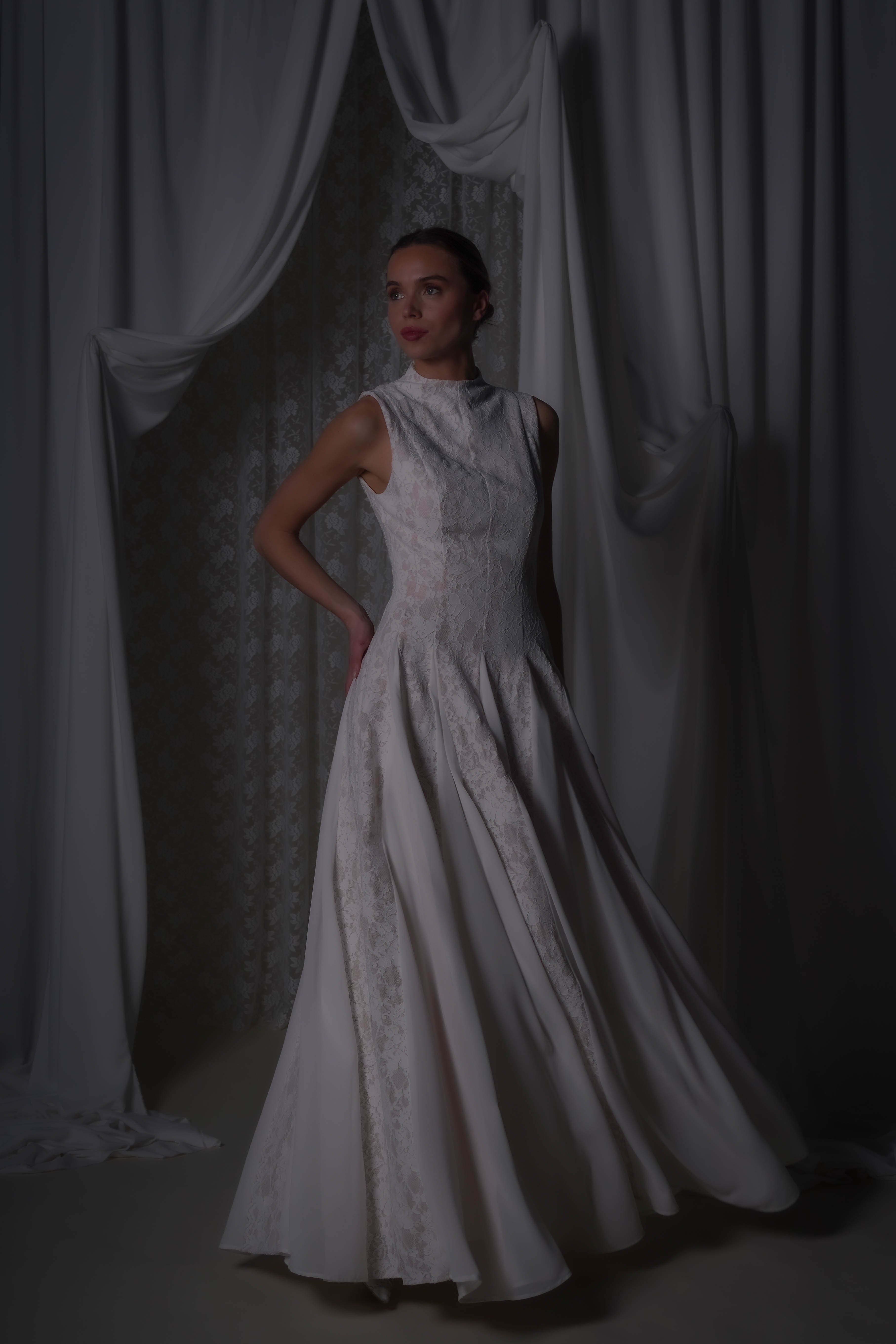 Ylva Maxi Dress White