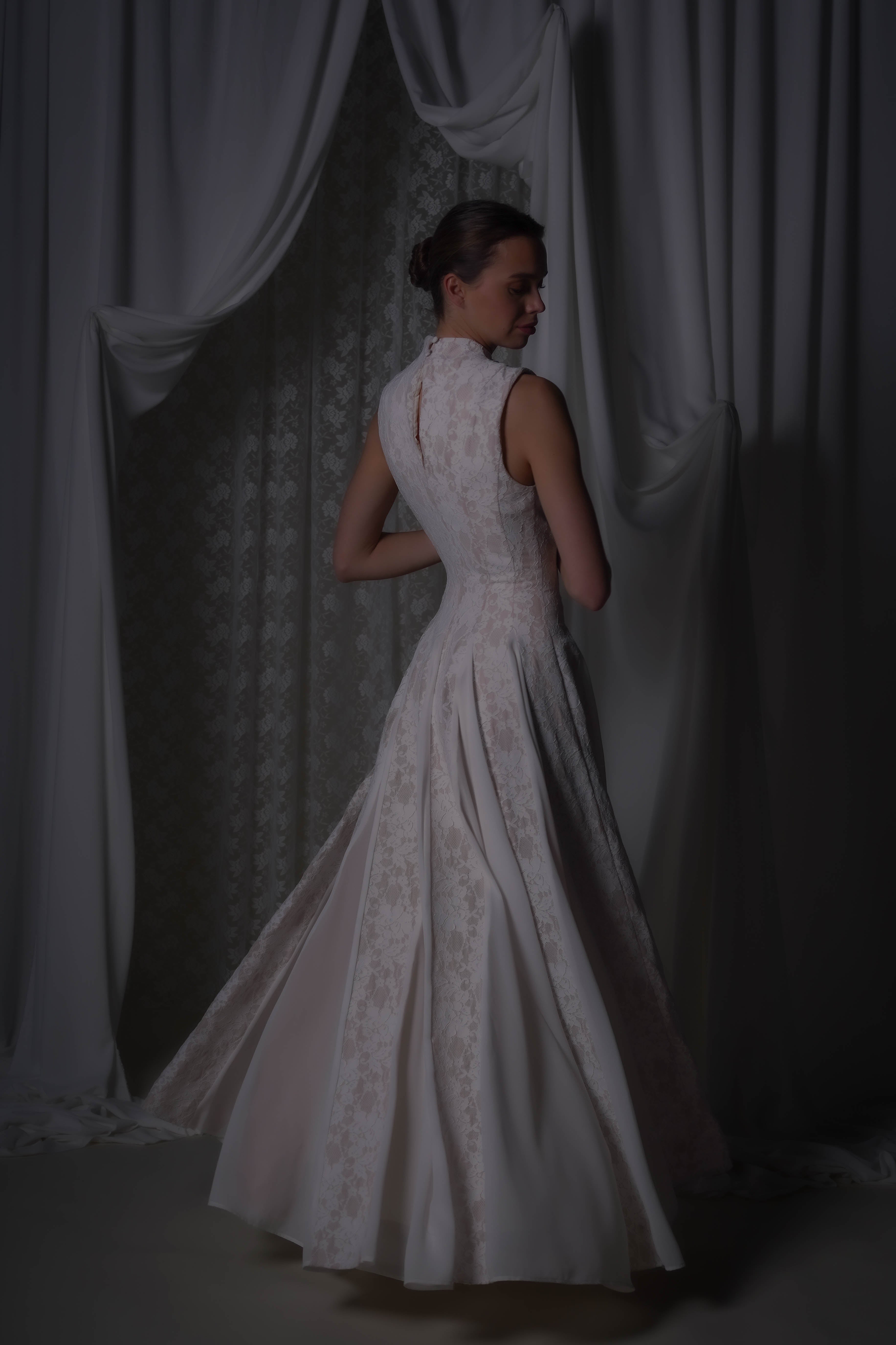 Ylva Maxi Dress White