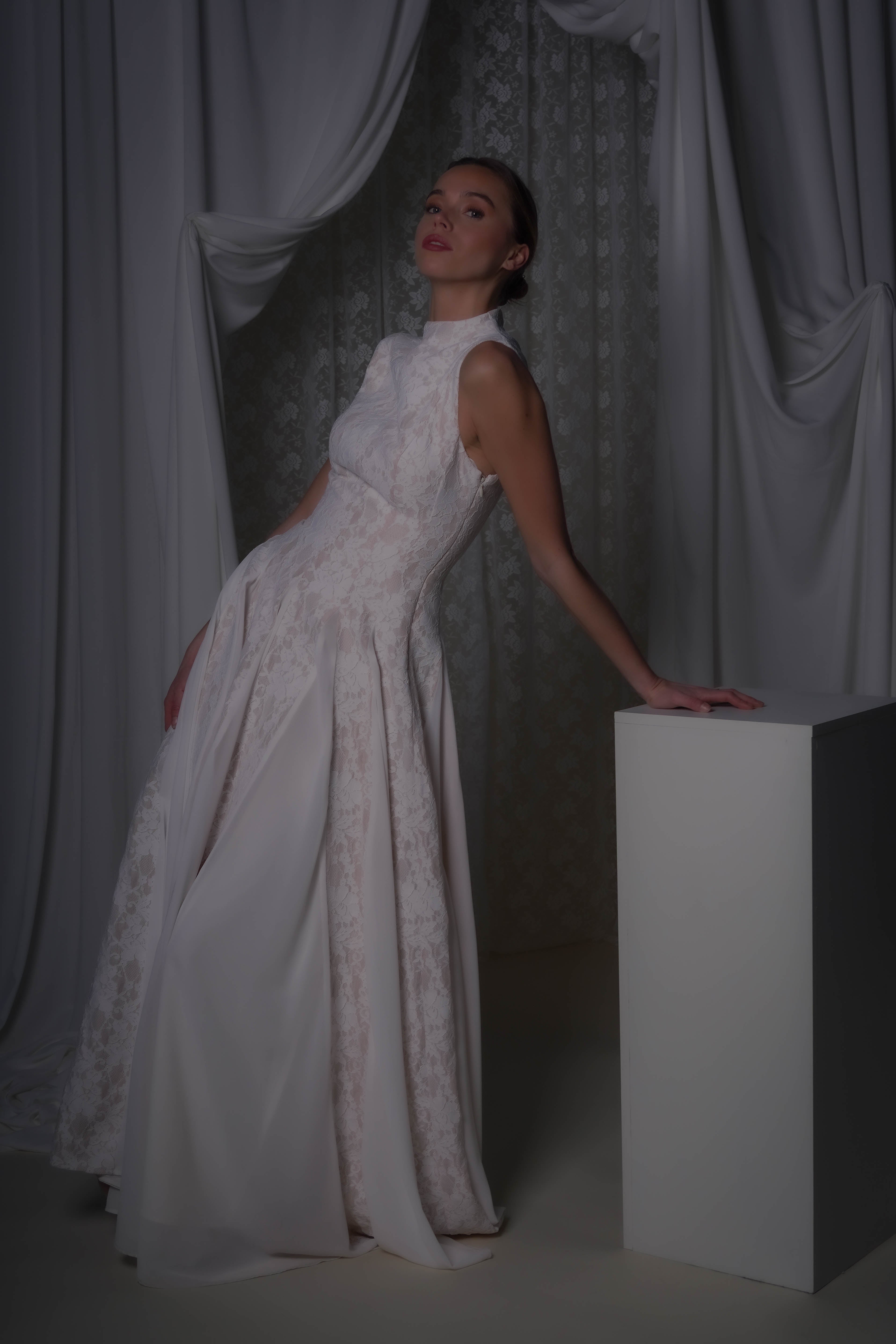 Ylva Maxi Dress White