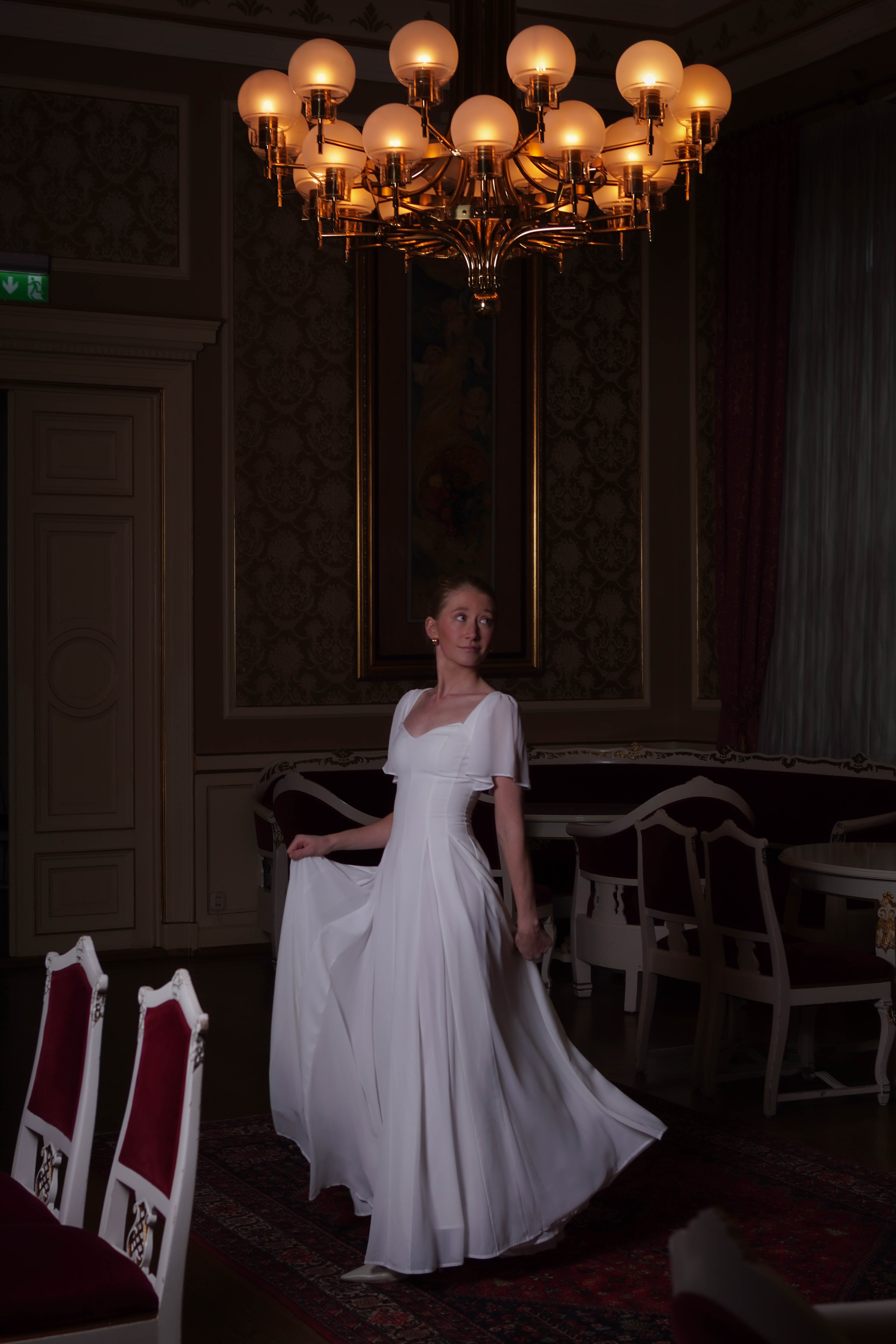 Model: 165 cm · XXS · A cup