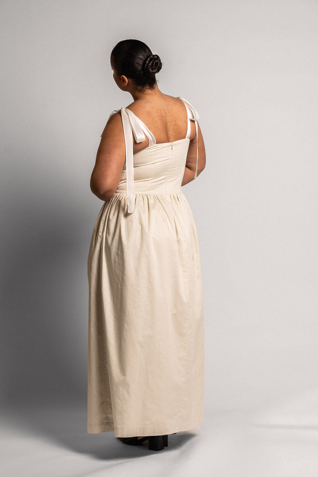 Elsa Maxi Dress Ivory