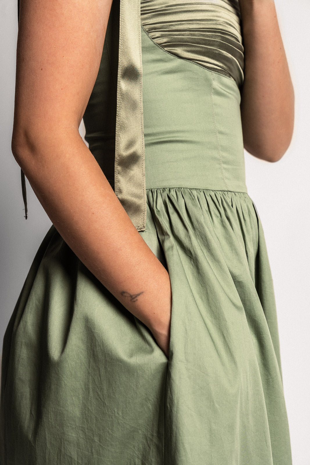 Elsa Maxi Dress Sage