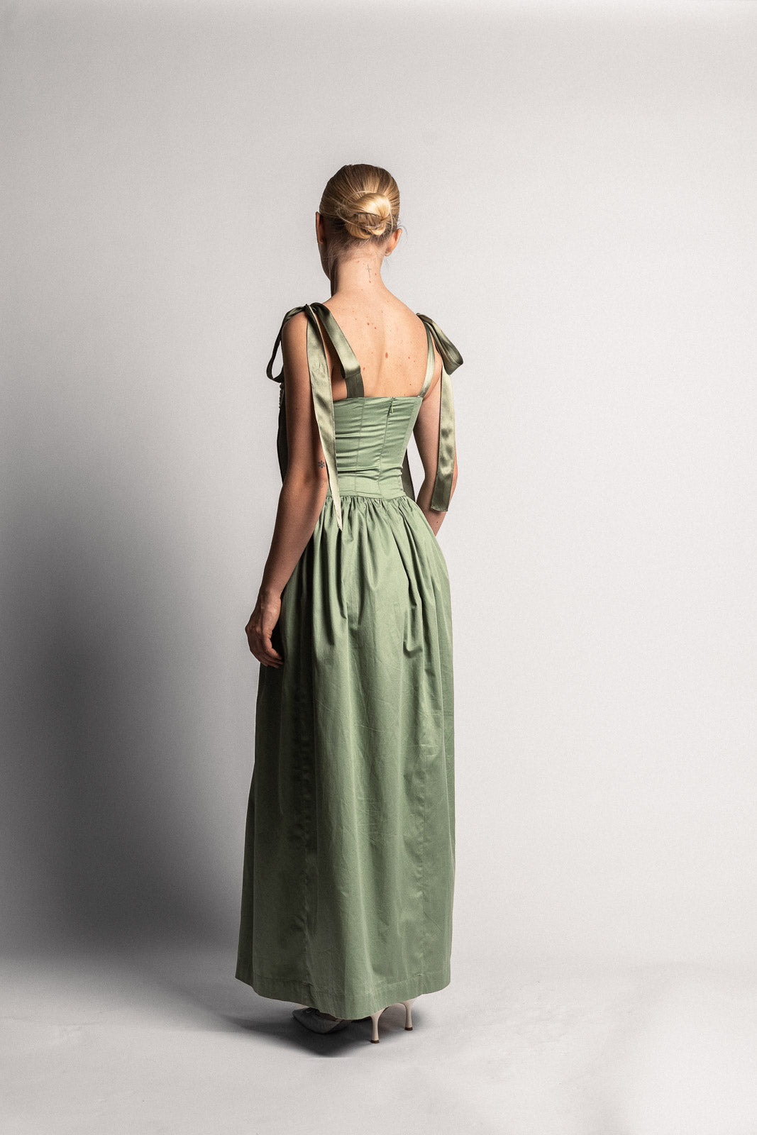 Elsa Maxi Dress Sage