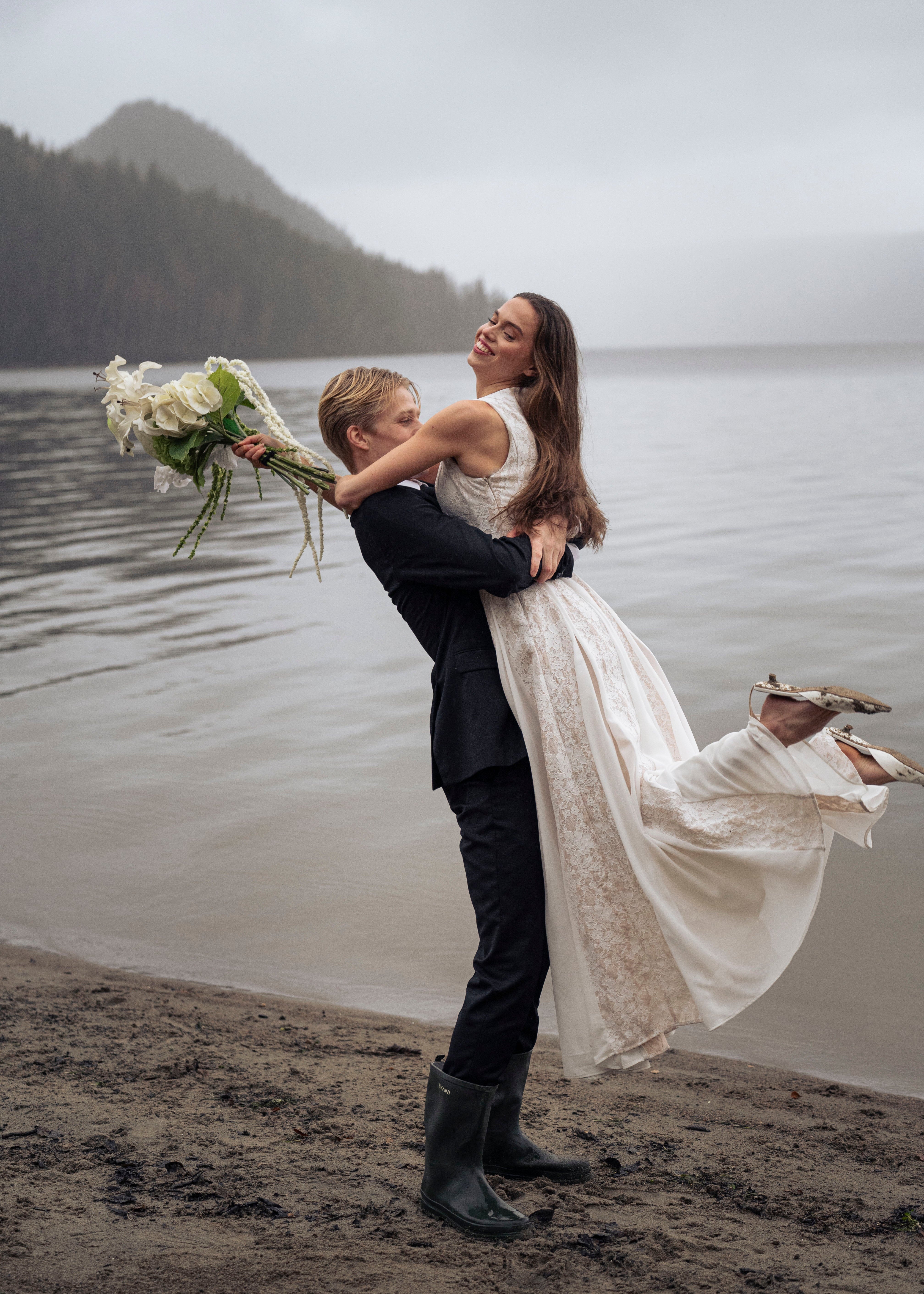 Ylva Maxi Dress White