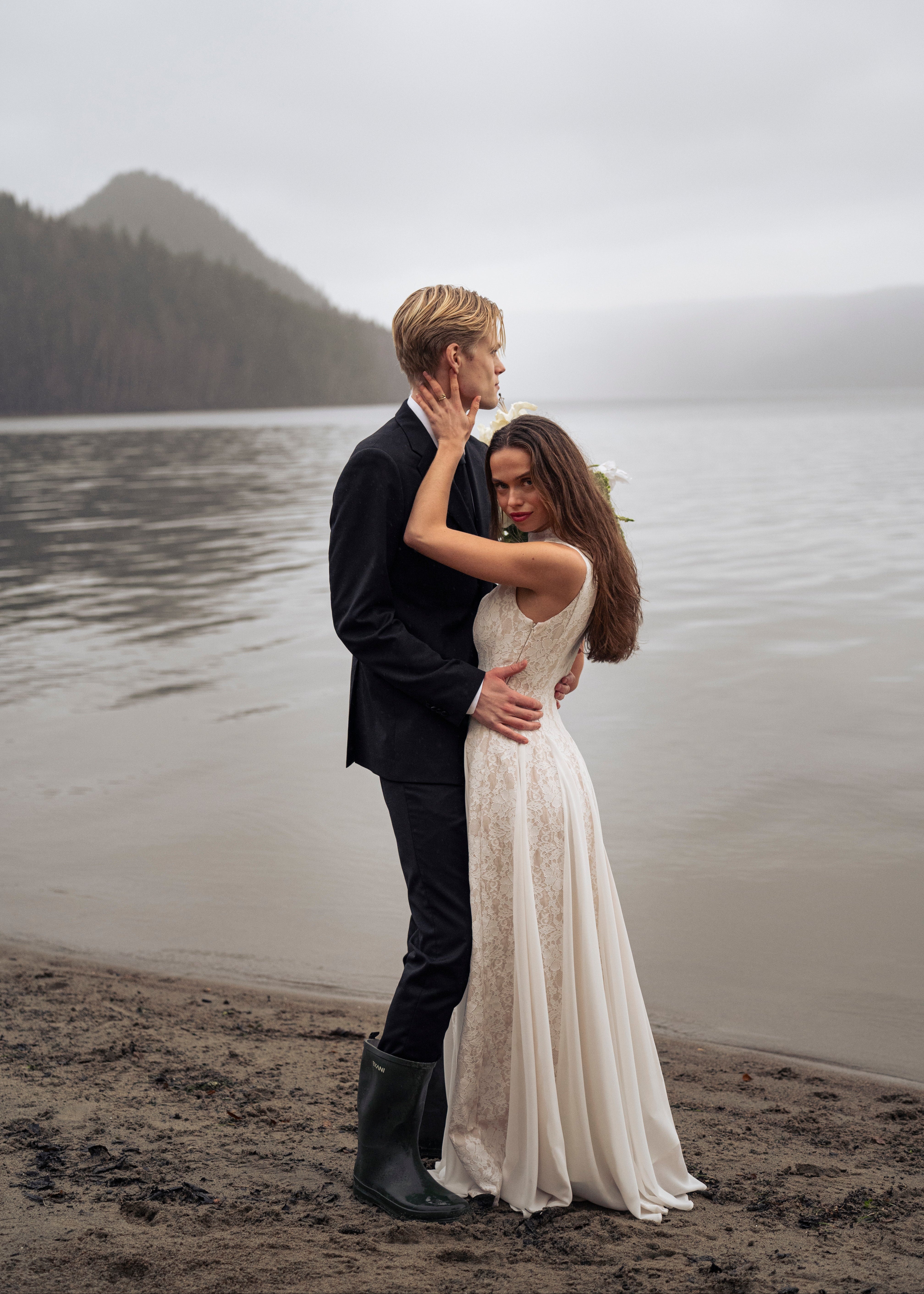 Ylva Maxi Dress White