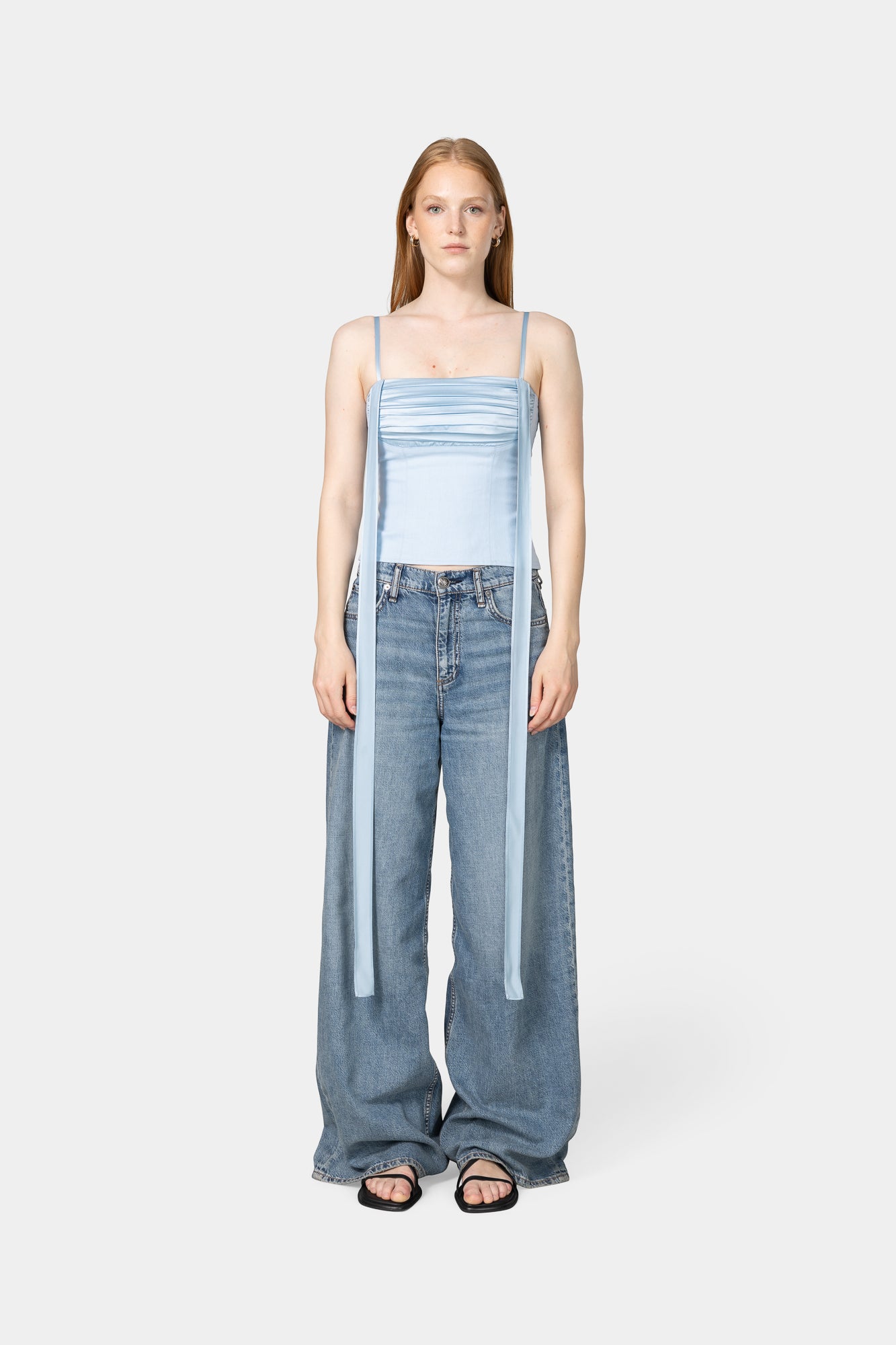 Elsa Bustier baby blue