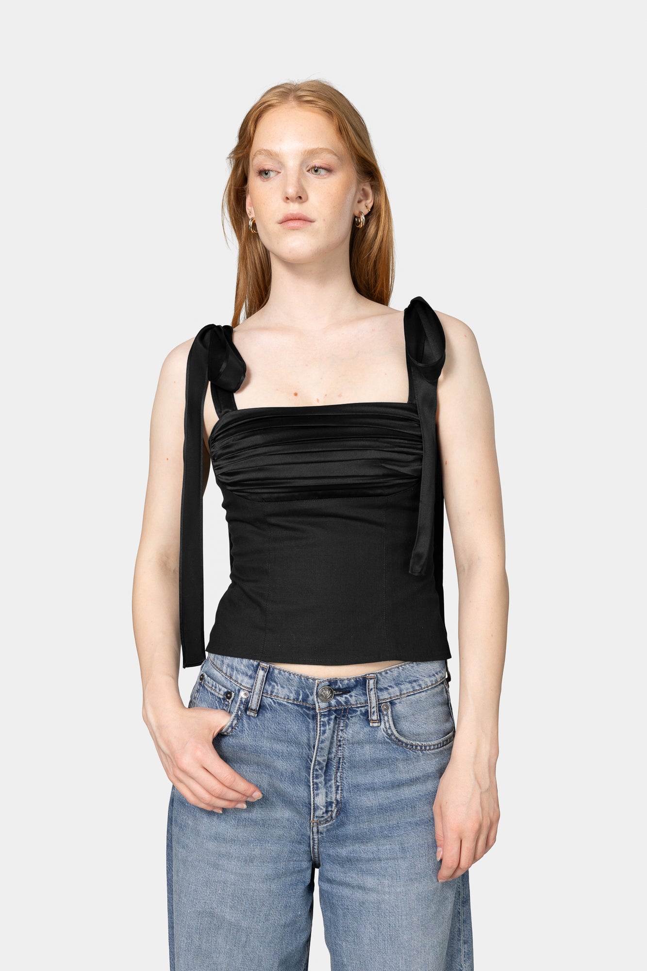 Elsa Bustier Black