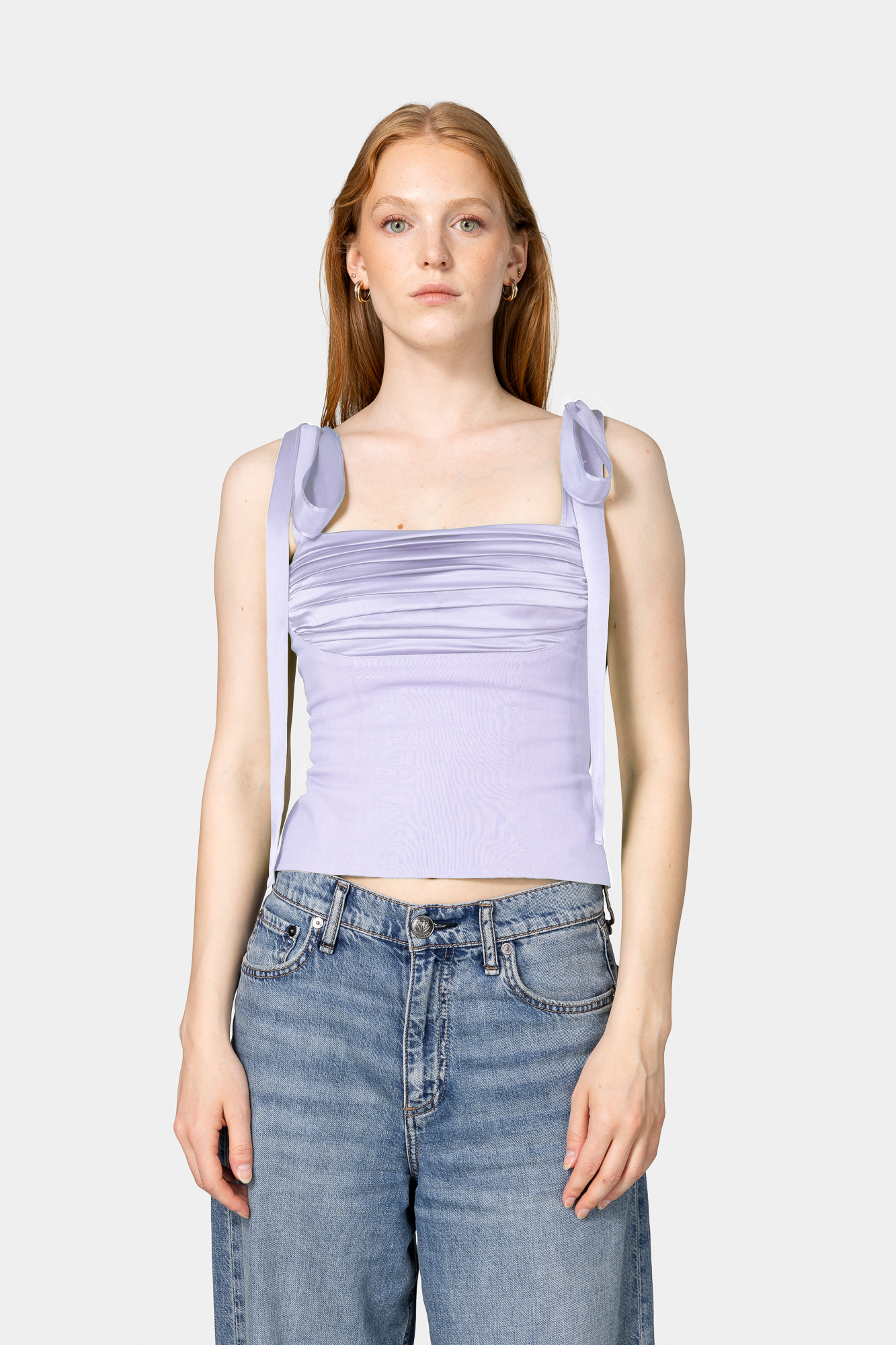 Elsa Bustier Lavender