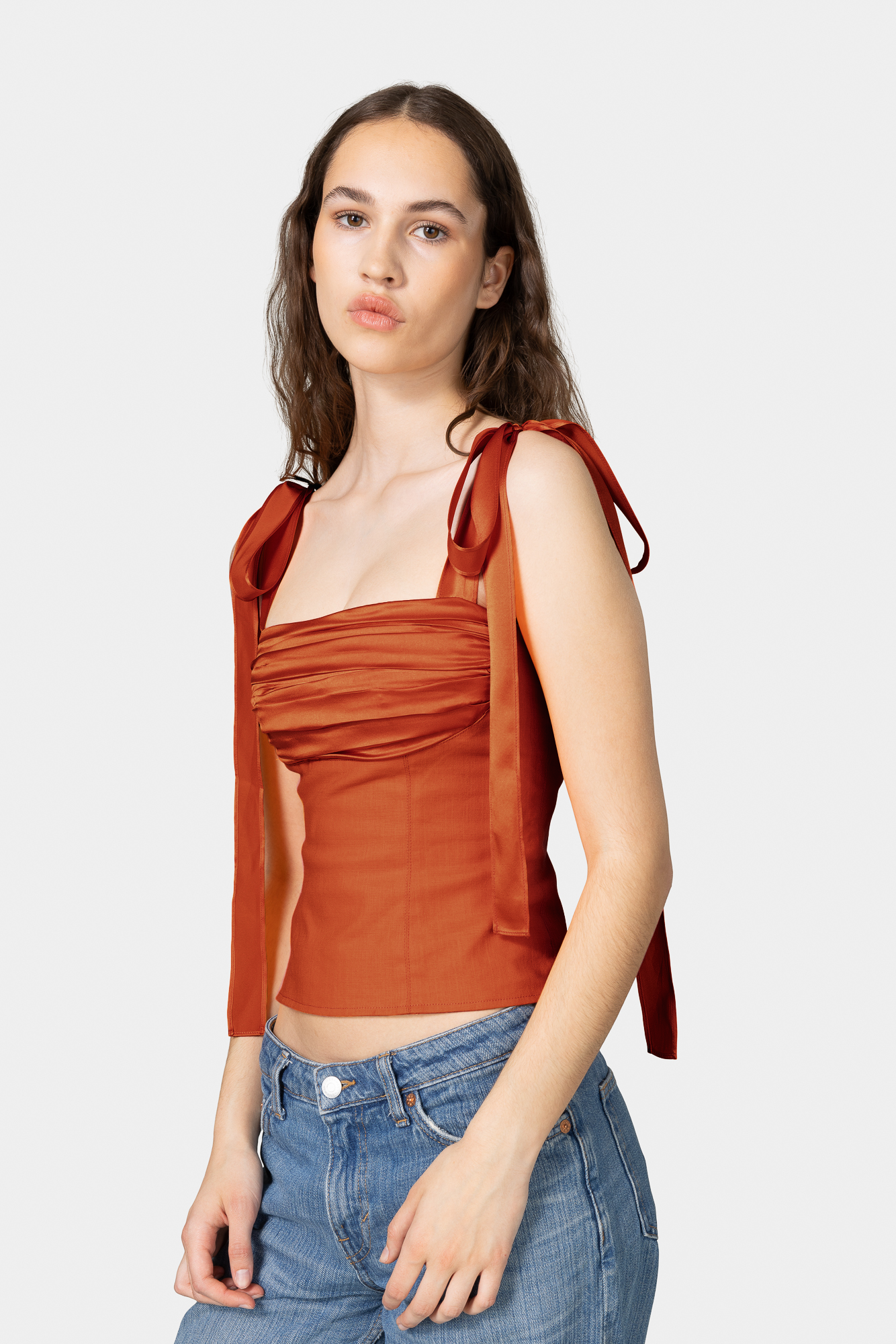 Elsa Bustier Rust