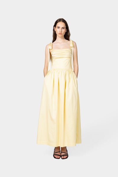 Elsa Maxi Dress Butter Yellow Elsa Maxi Dress Butter Yellow