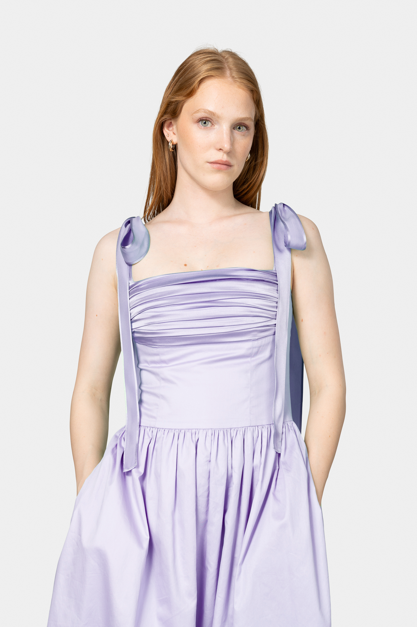 Elsa Maxi Dress Lavender