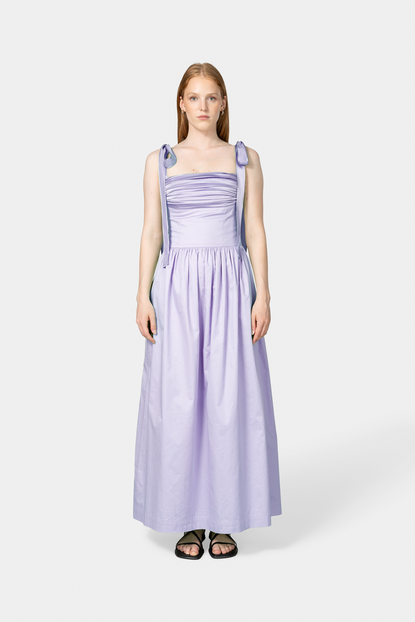 Elsa Maxi Dress Lavender
