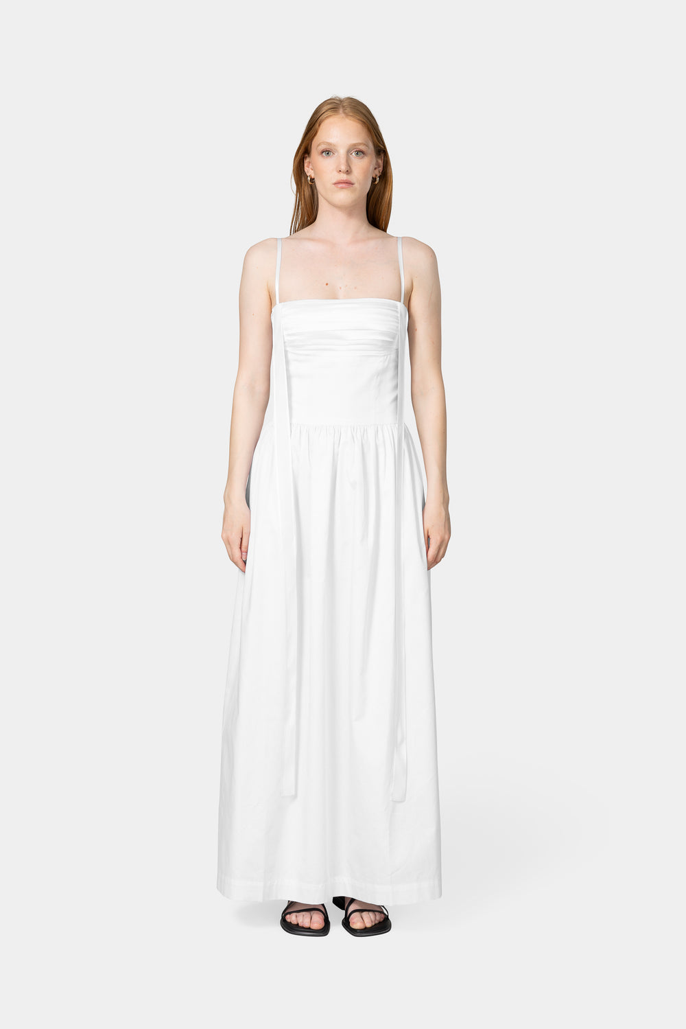 elsa maxi dress Elsa Maxi Dress White