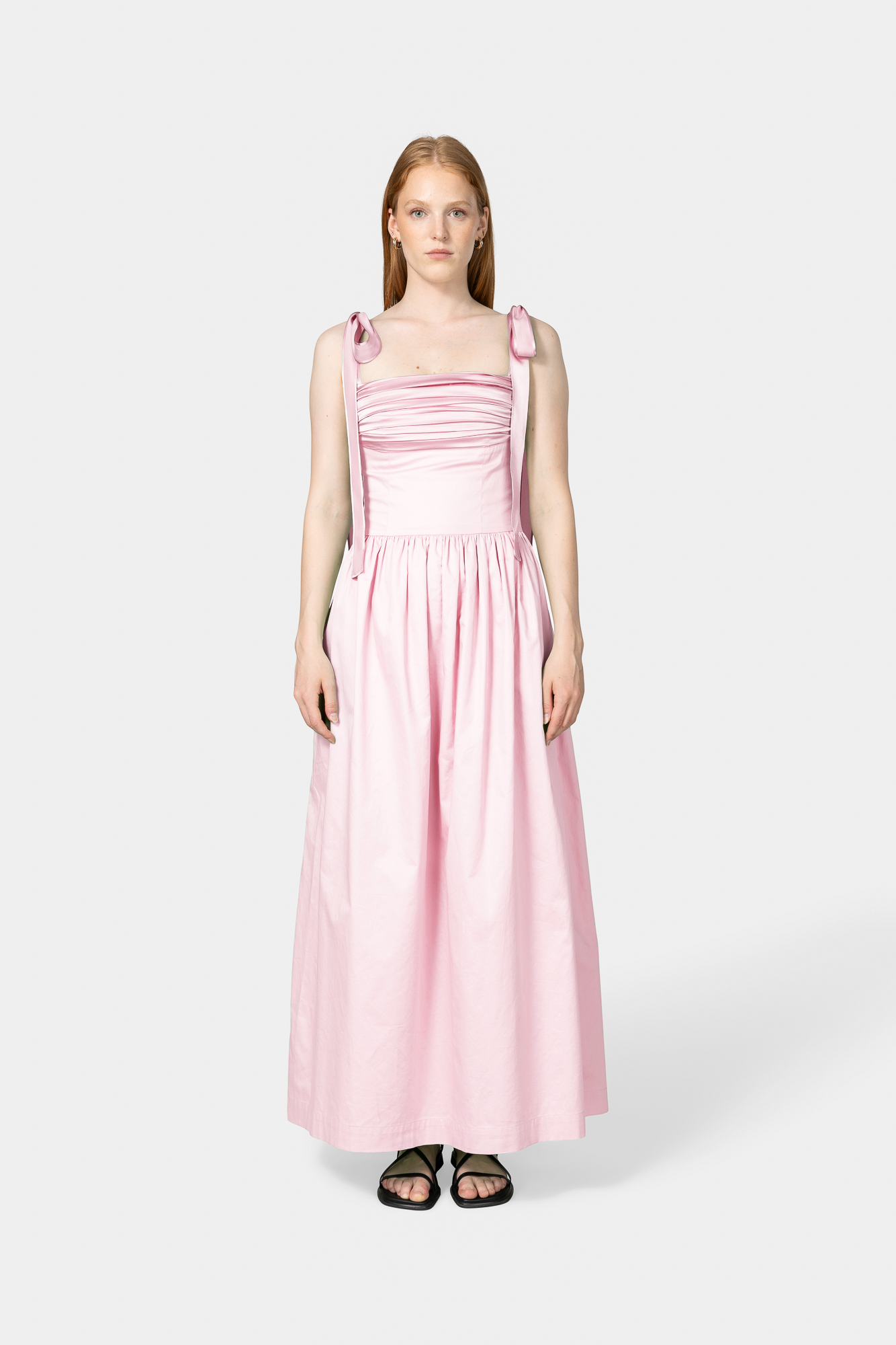Elsa Maxi Dress Baby Pink