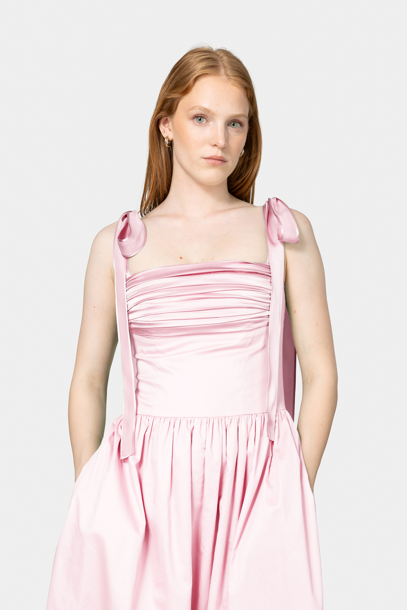 Elsa Maxi Dress Baby Pink