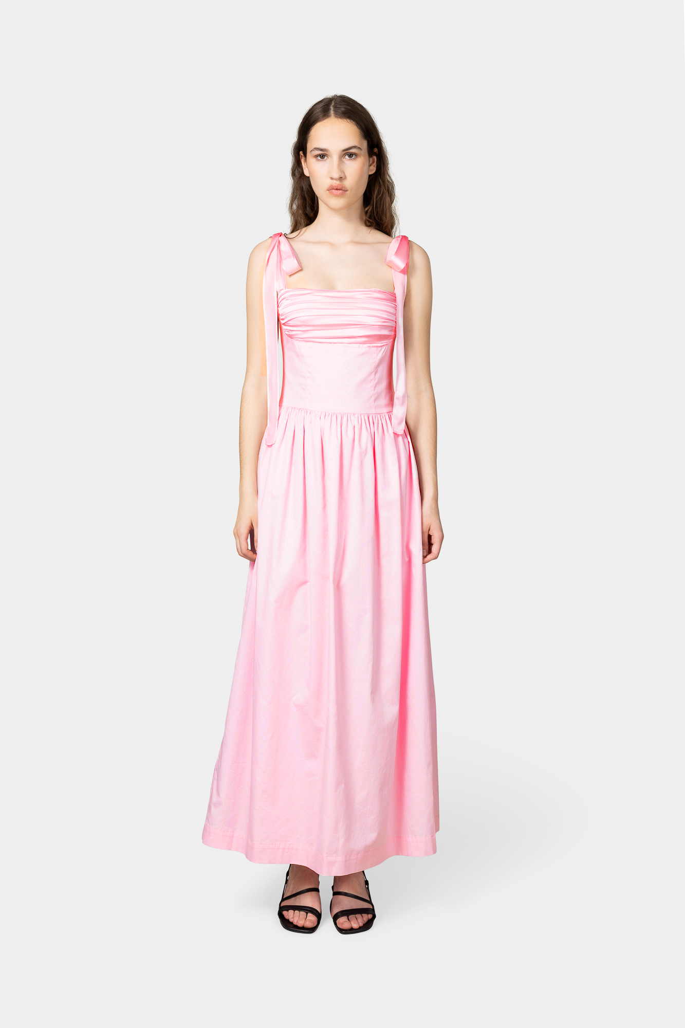 Elsa Maxi Dress Hot Pink