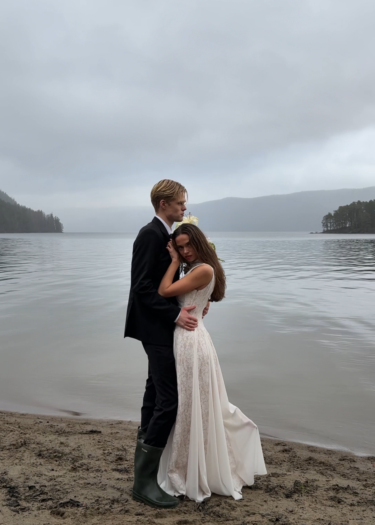 Ylva Maxi Dress White