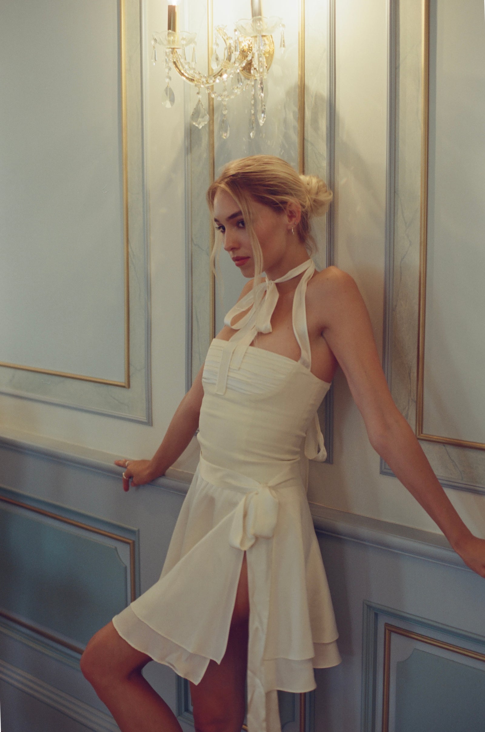 Elsa Bustier Set - Ivory