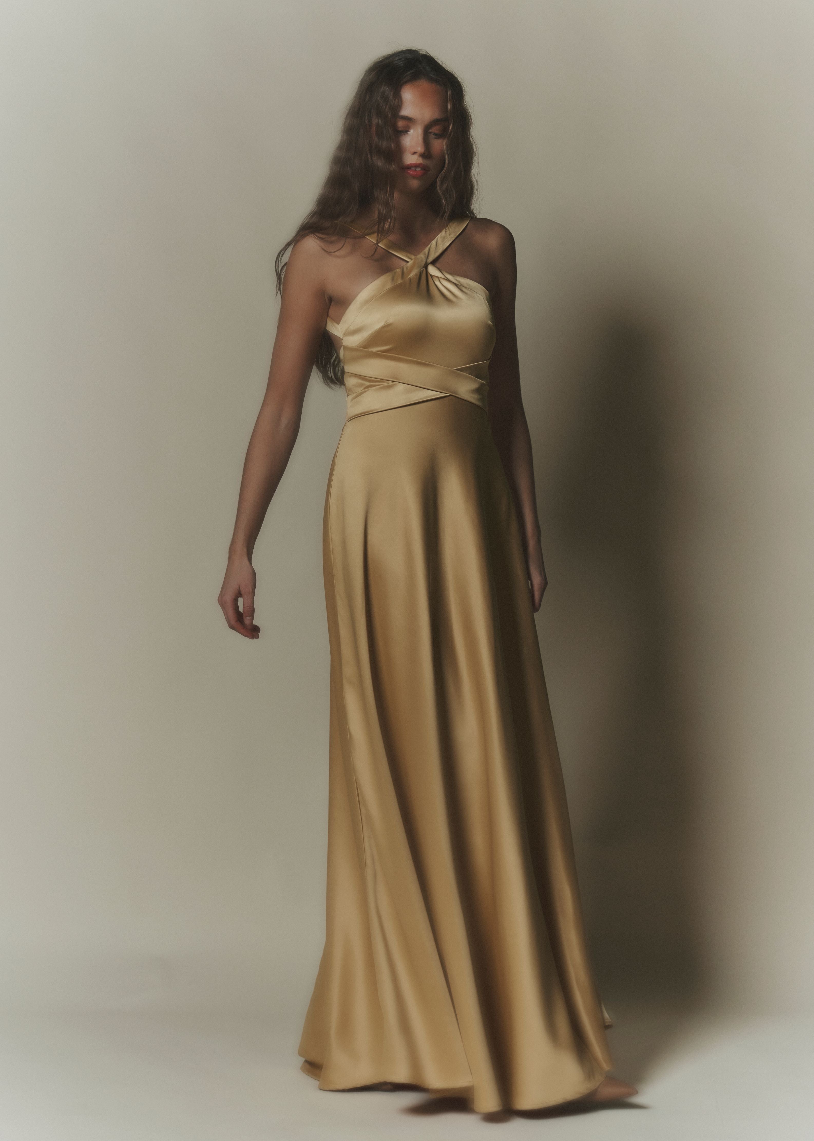 Charlotte Maxi Dress Golden Hour