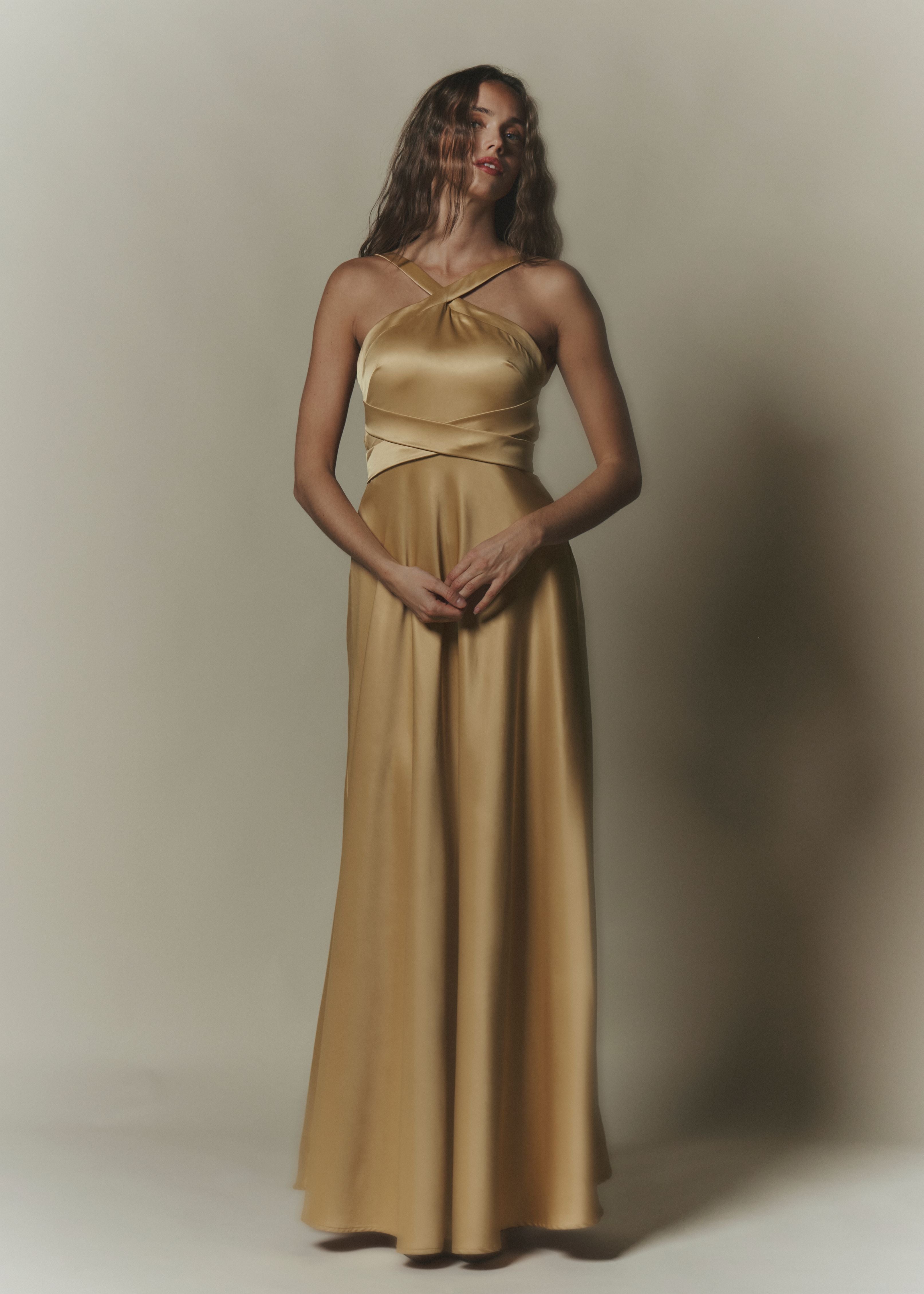Charlotte Maxi Dress Golden Hour