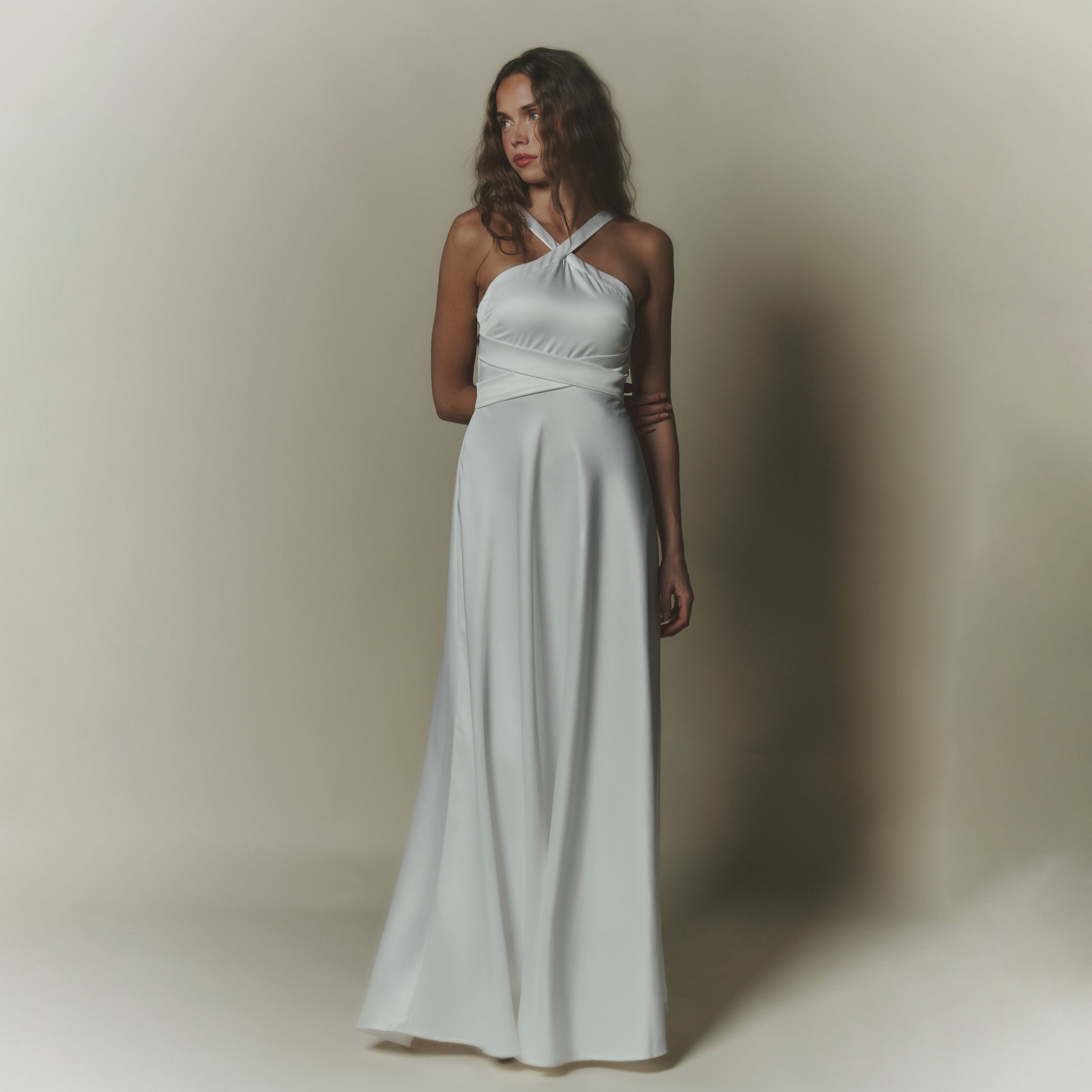 Charlotte Maxi Dress Off-White