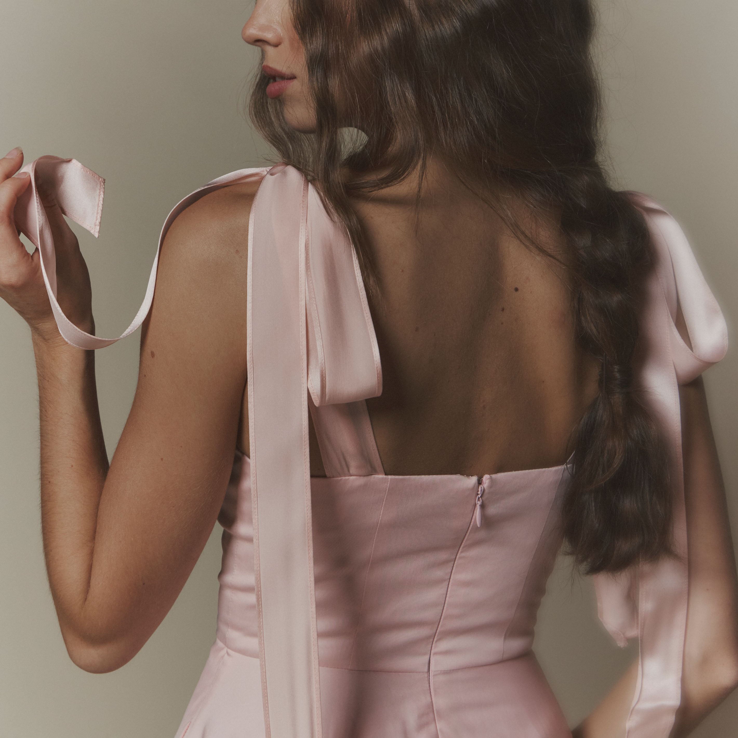 Ebba Midi Dress Pink