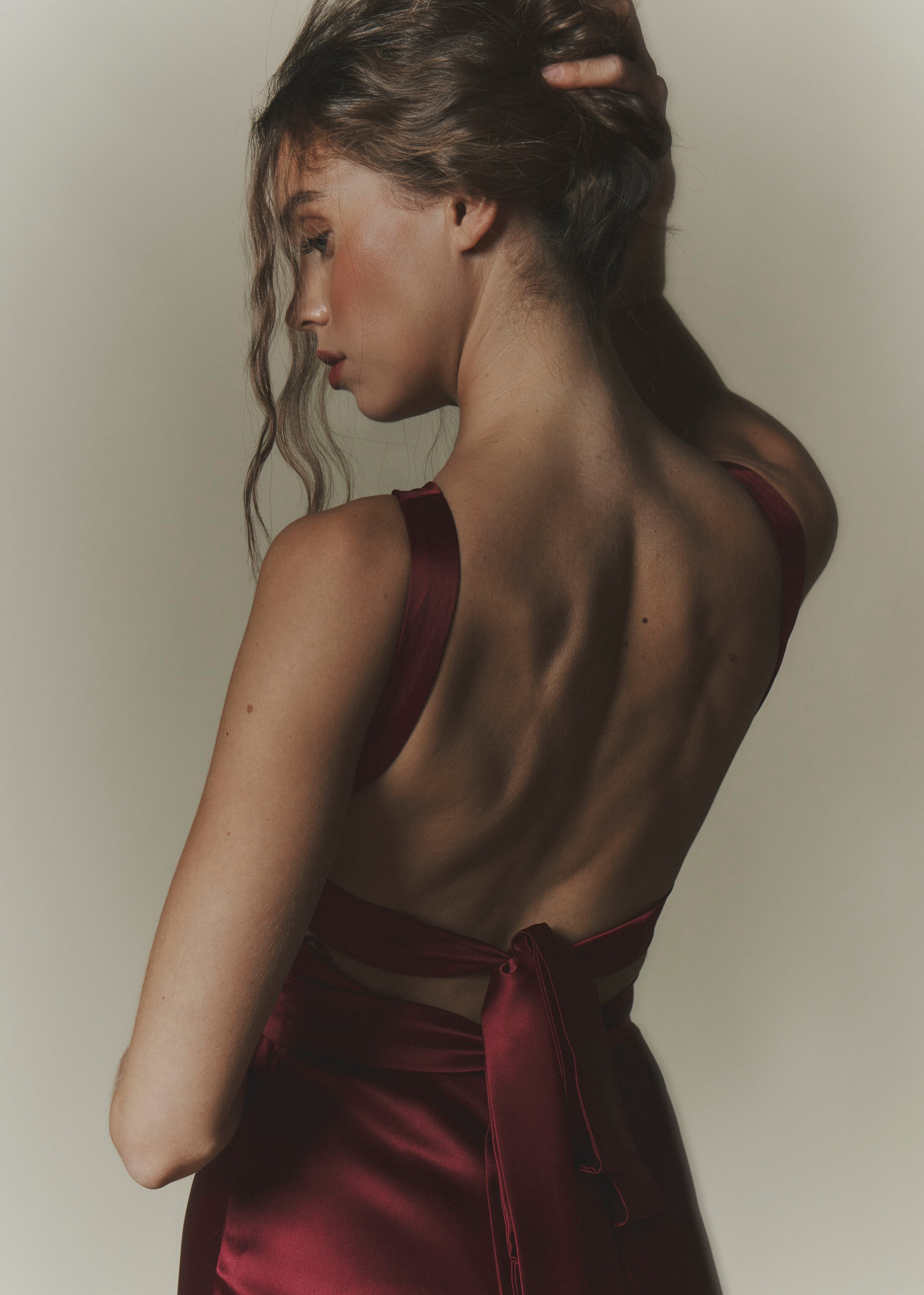 Charlotte Maxi Dress Burgundy