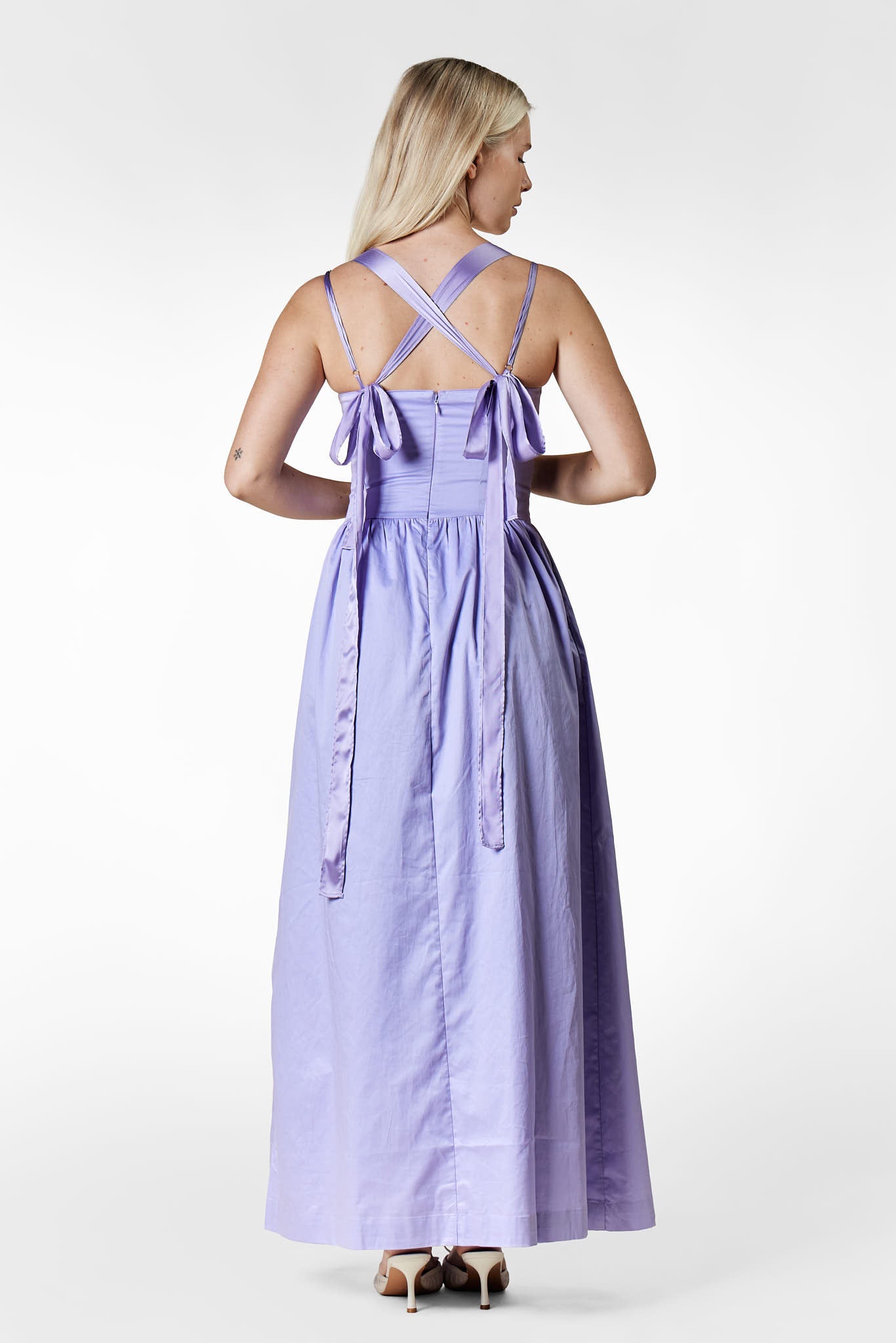 Elsa Maxi Dress Lavender