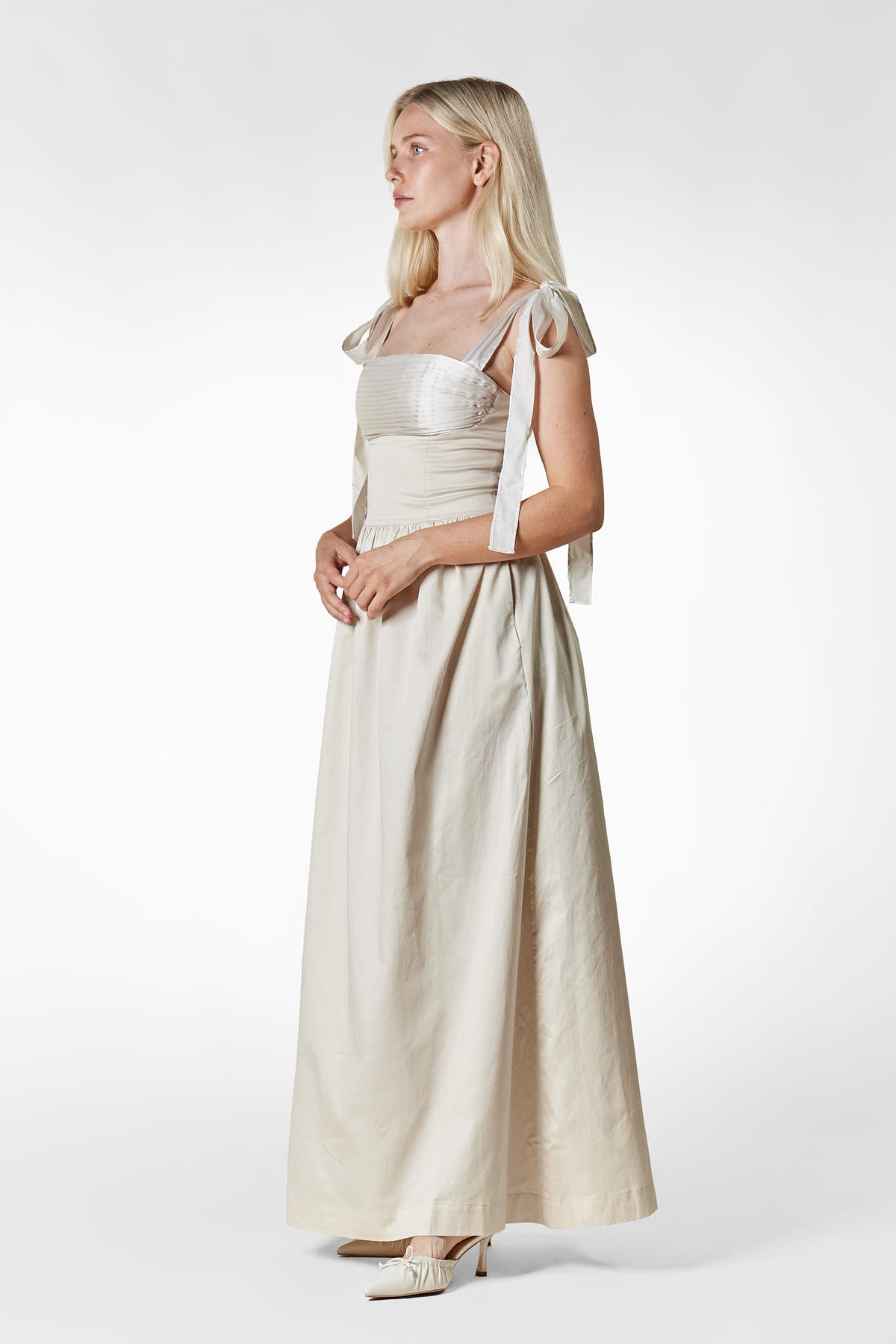 Allegory Elsa Cream Maxi Dress main image 0