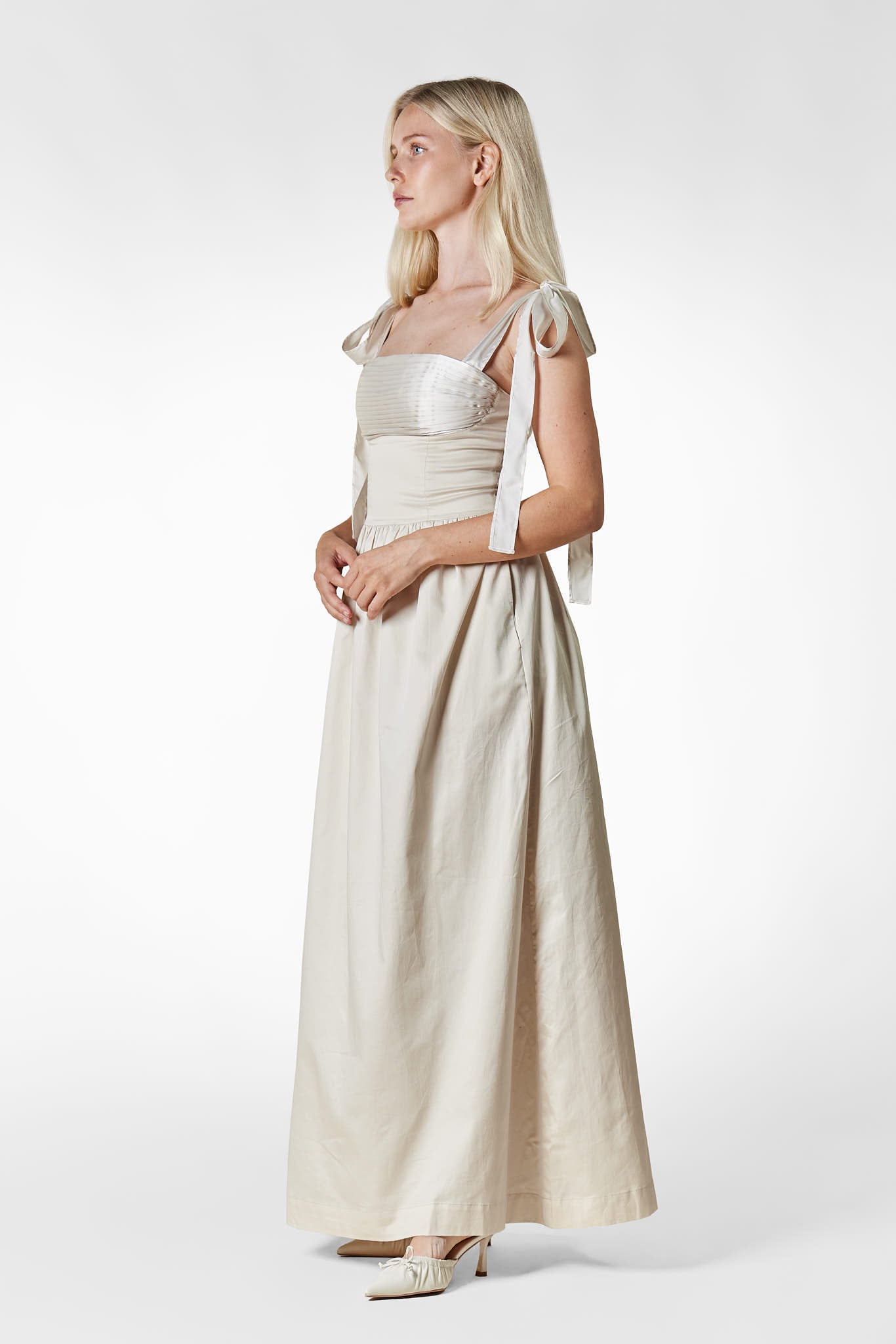 Elsa Maxi Dress Ivory