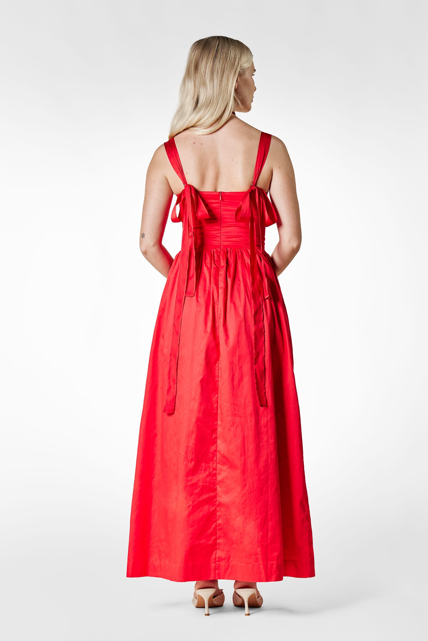 Elsa Maxi Dress Red