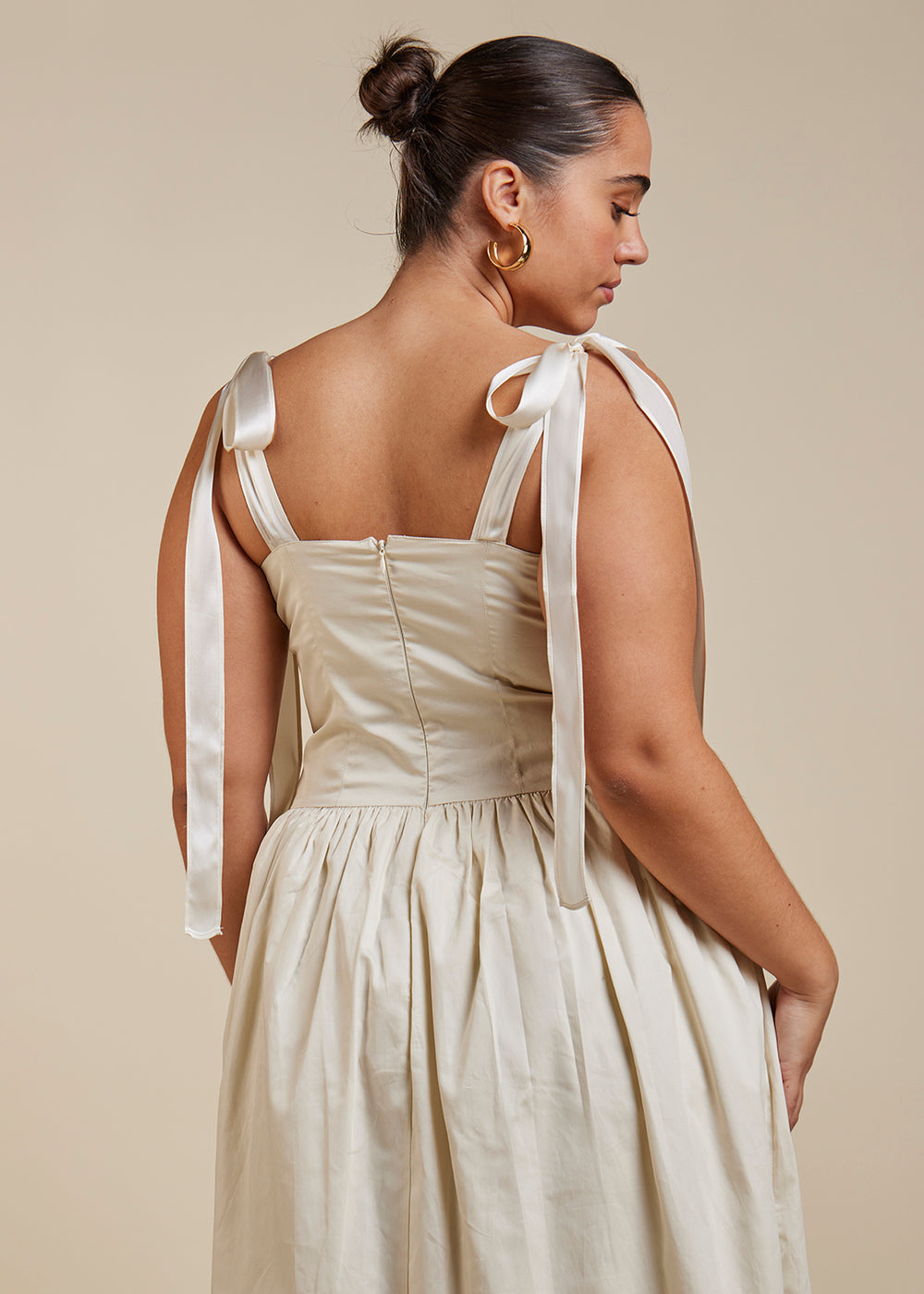 Elsa Maxi White Sprinkle