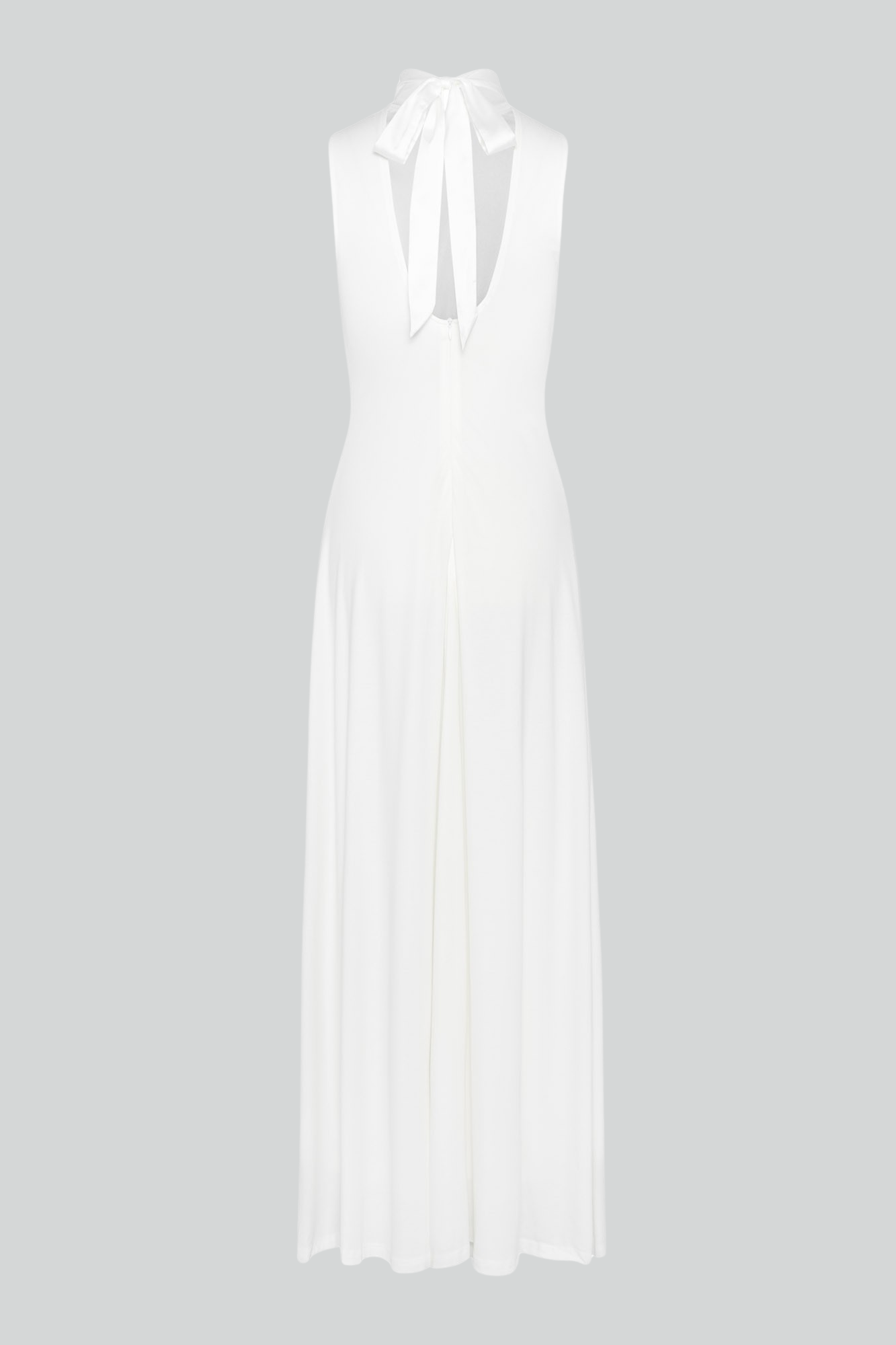 Tuva Turtleneck Maxi White