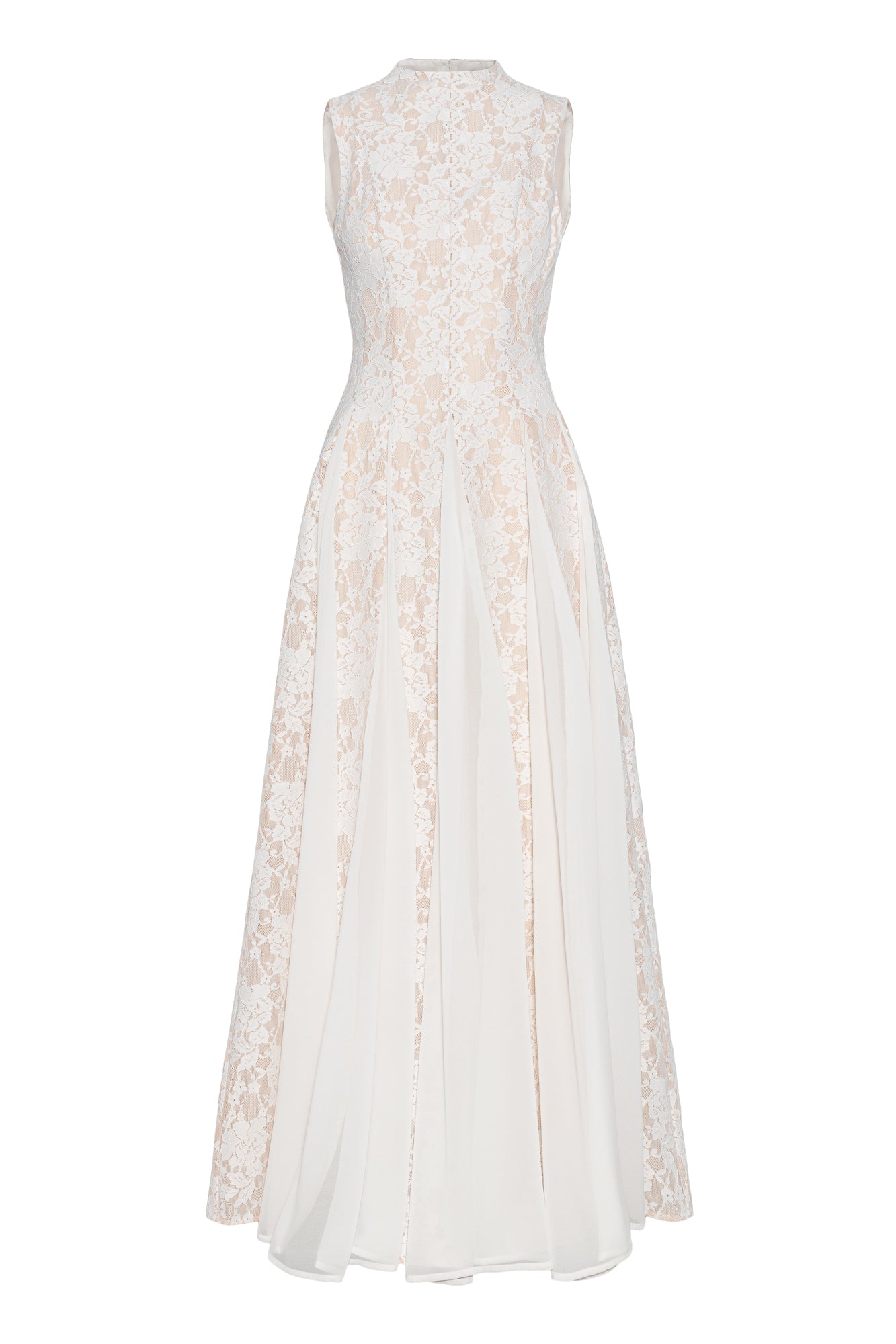 Ylva Maxi Dress White