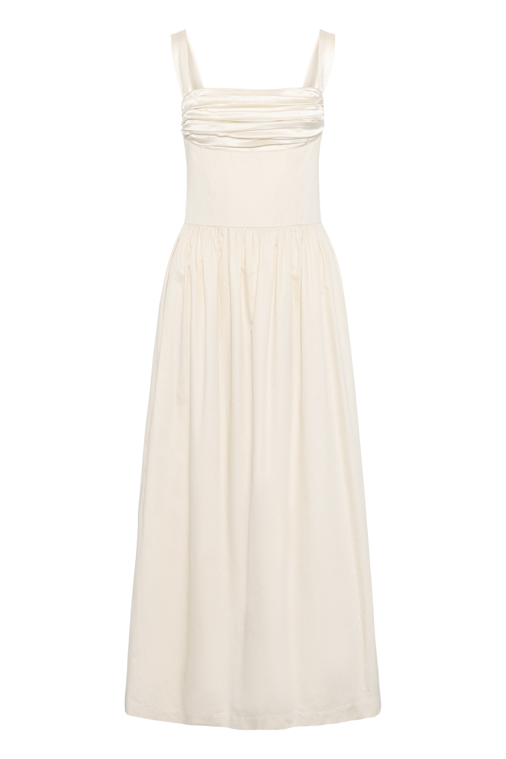 Elsa Maxi Dress Ivory