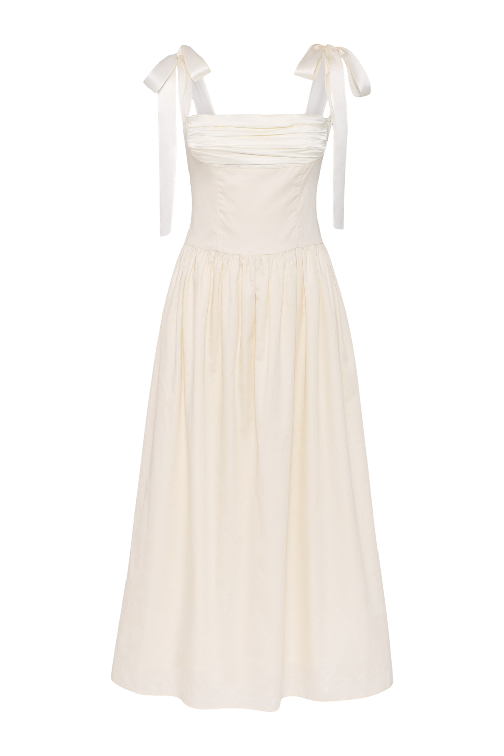 Elsa Maxi Dress Ivory