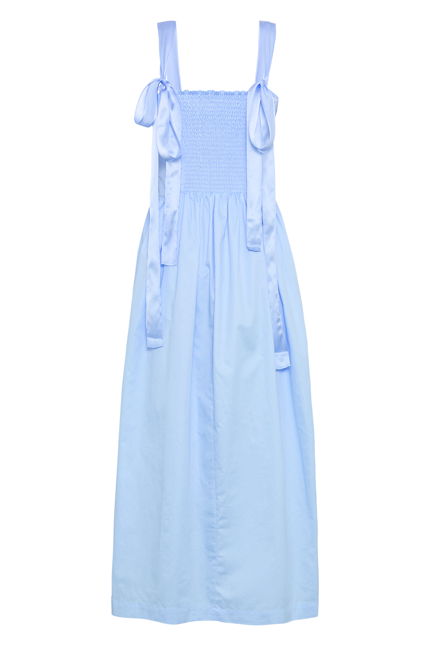 Elin Maxi Dress Baby Blue
