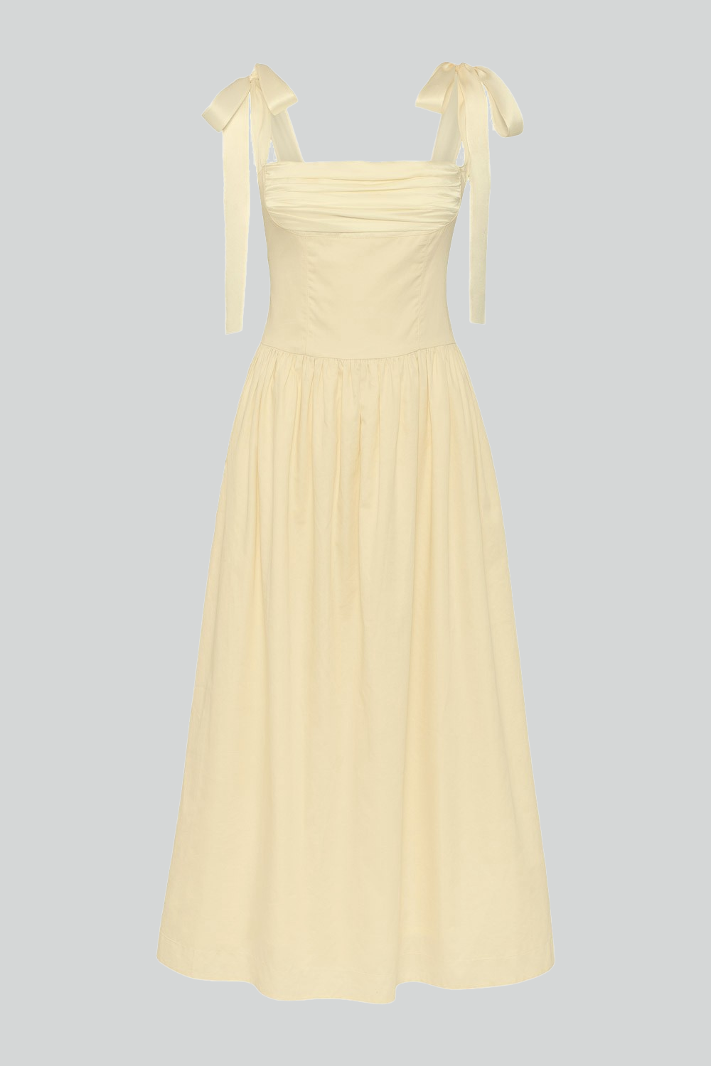 Elsa Maxi Dress Butter Yellow