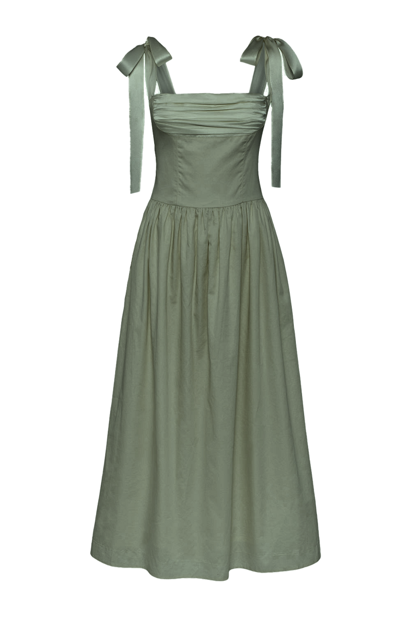 Elsa Maxi Dress Sage