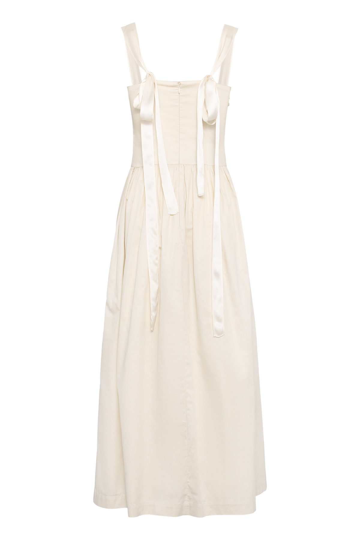 Elsa Maxi Dress Ivory